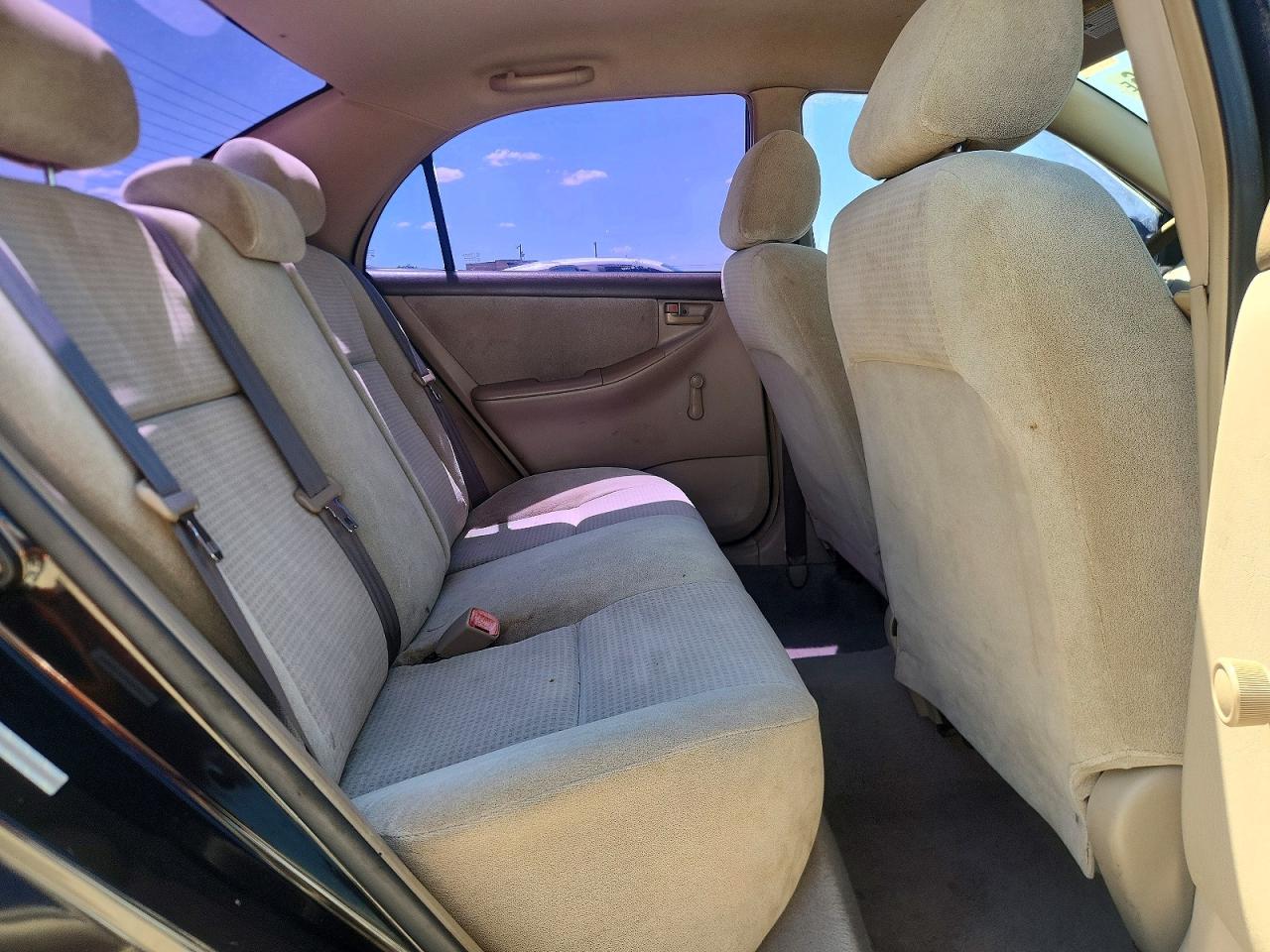 2006 Toyota Corolla Ce Black vin: 1NXBR32E36Z696357