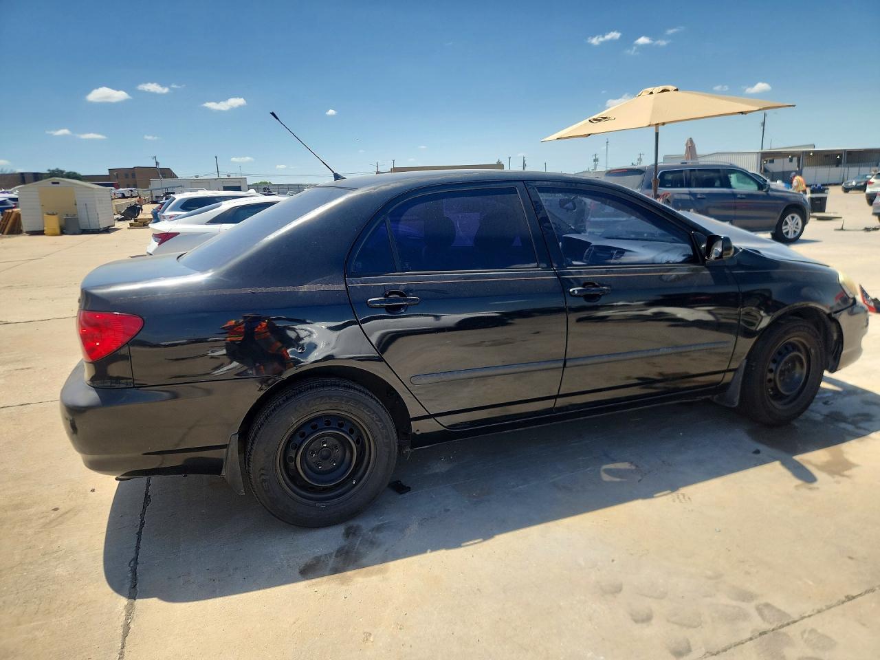 2006 Toyota Corolla Ce Black vin: 1NXBR32E36Z696357
