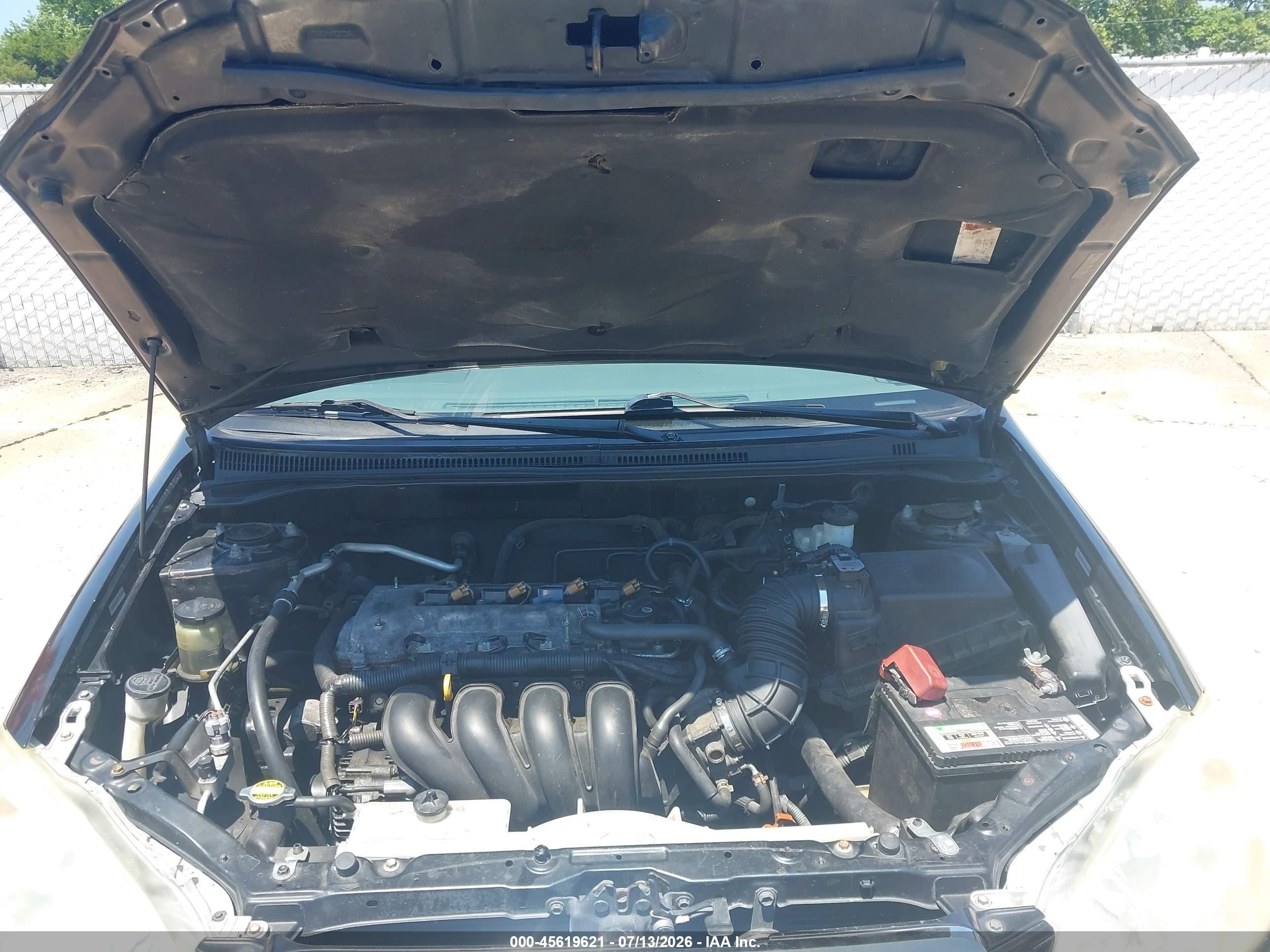 2006 Toyota Corolla Ce Black vin: 1NXBR32E36Z715375
