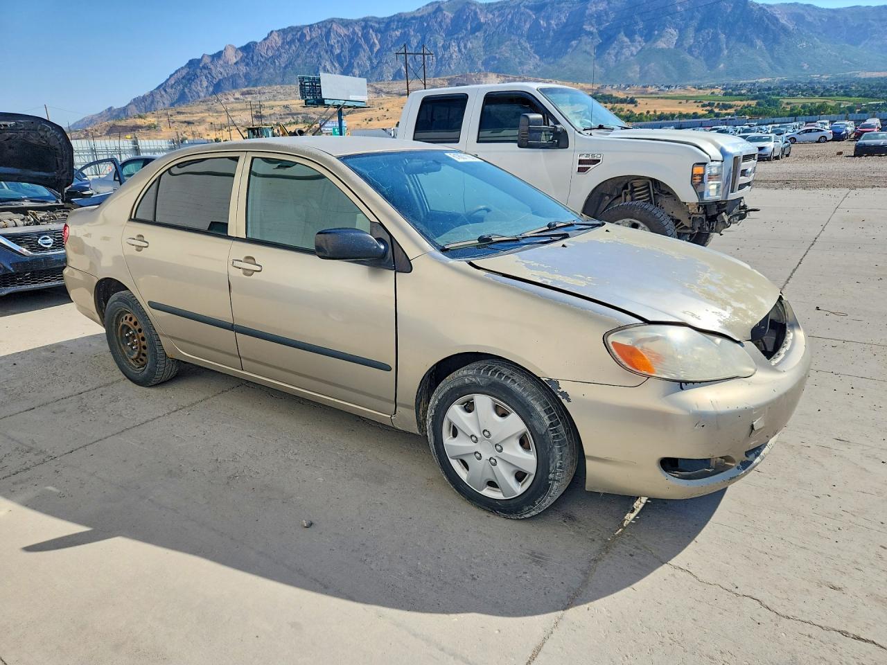 2006 Toyota Corolla Ce Gold vin: 1NXBR32E36Z740809