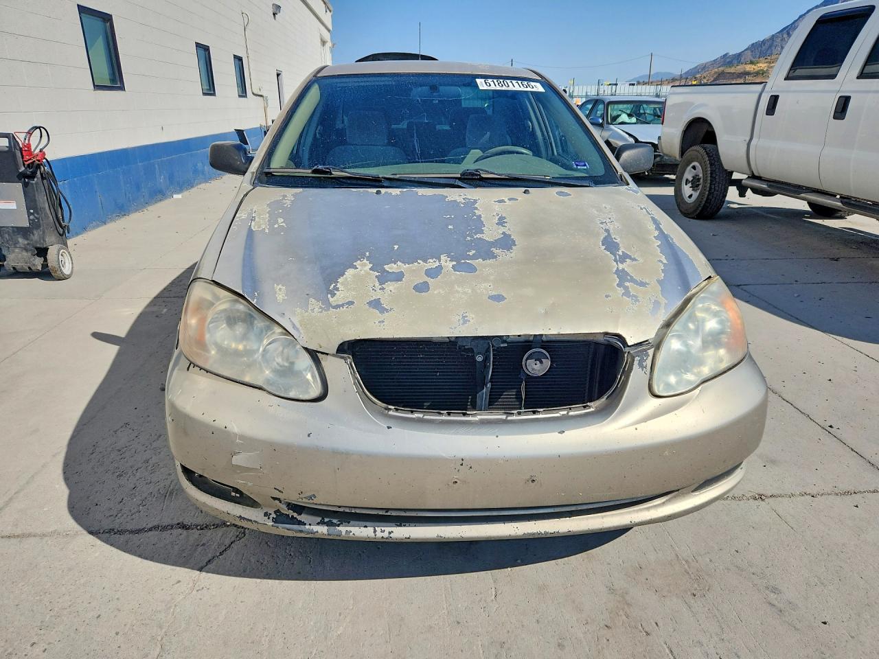 2006 Toyota Corolla Ce Gold vin: 1NXBR32E36Z740809