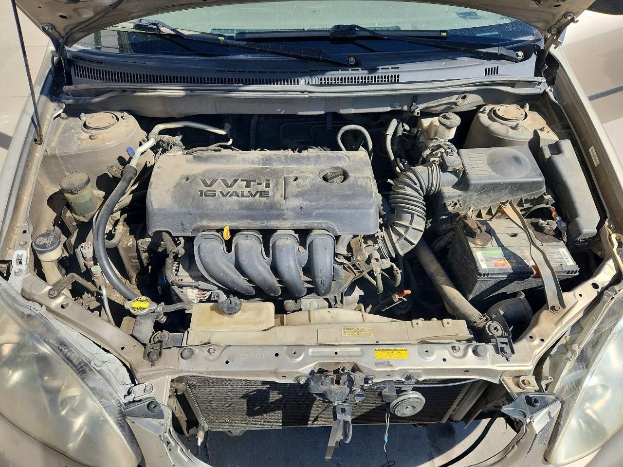 2006 Toyota Corolla Ce Gold vin: 1NXBR32E36Z740809