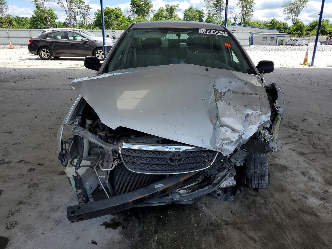 2006 Toyota Corolla Ce Silver vin: 1NXBR32E36Z748411