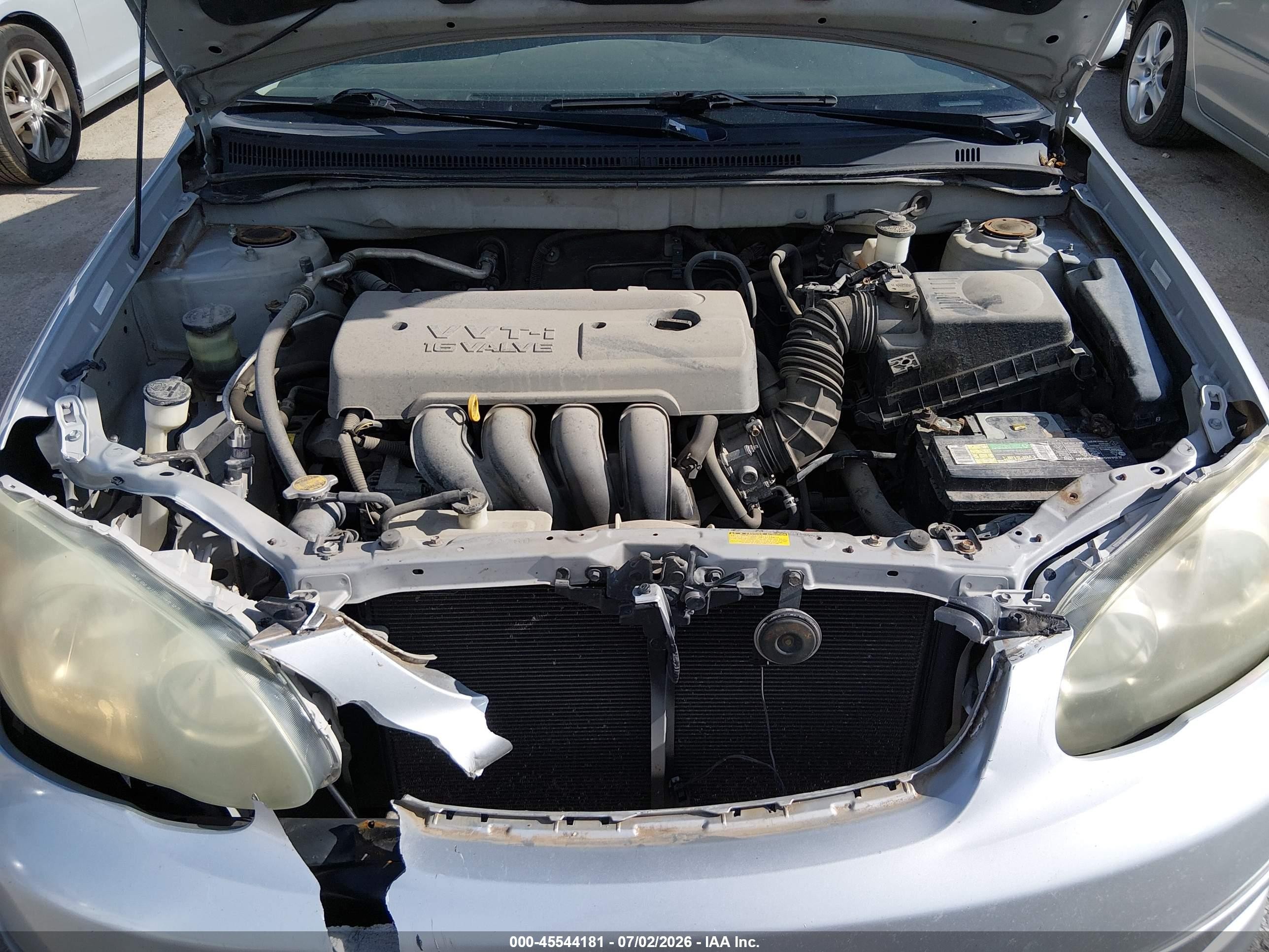 2007 Toyota Corolla S Silver vin: 1NXBR32E37Z769017