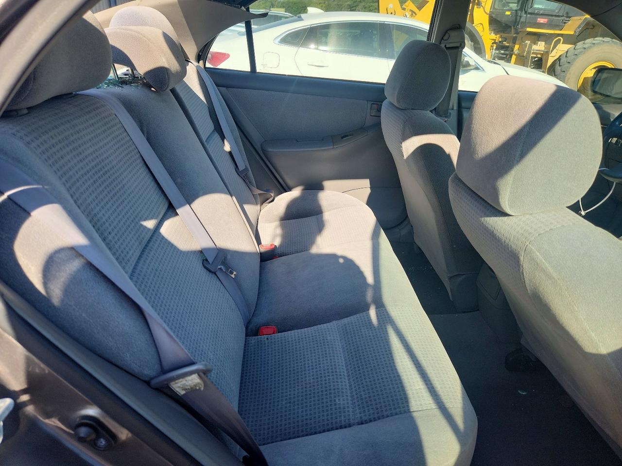2007 Toyota Corolla Ce Gray vin: 1NXBR32E37Z787274