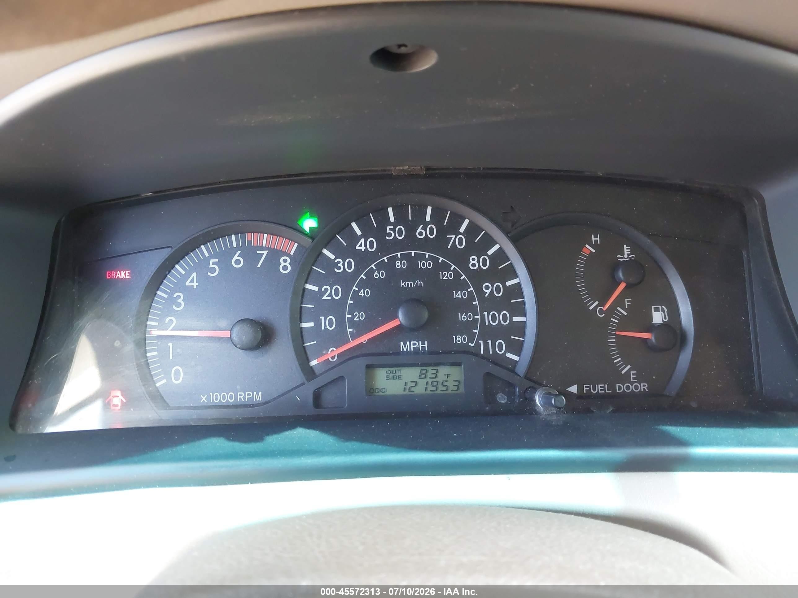 2007 Toyota Corolla Ce Brown vin: 1NXBR32E37Z880666