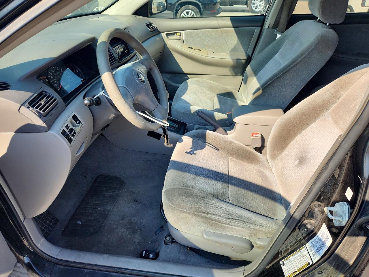2007 Toyota Corolla Black vin: 1NXBR32E37Z925220