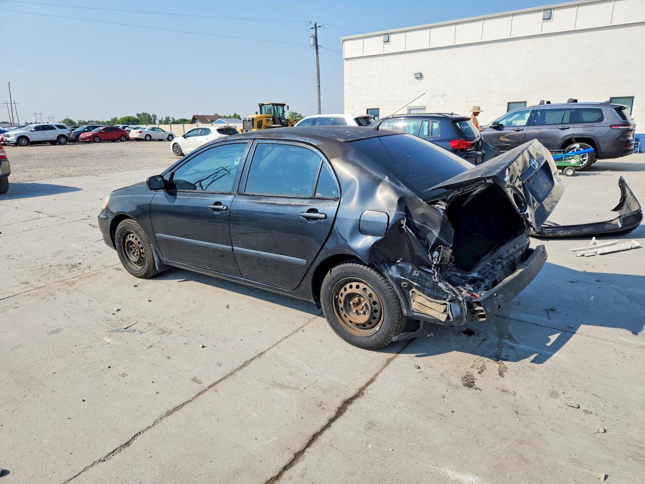 2007 Toyota Corolla Black vin: 1NXBR32E37Z925220