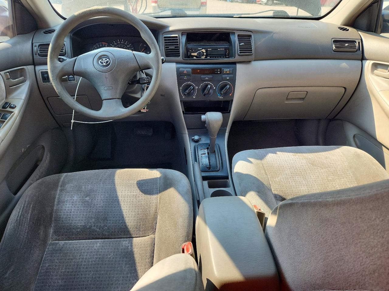 2007 Toyota Corolla Black vin: 1NXBR32E37Z925220
