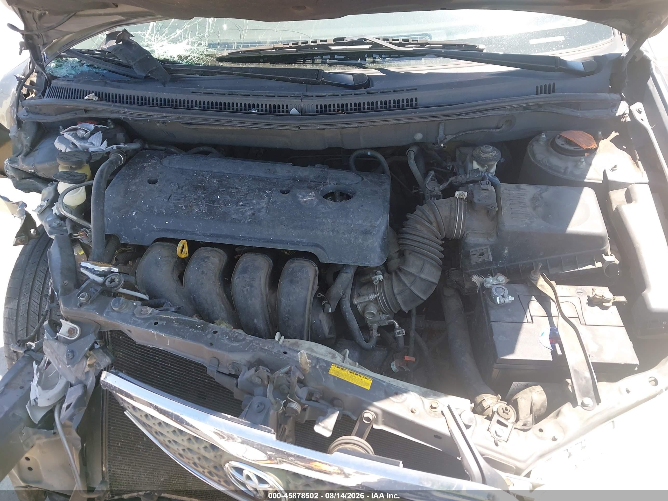 2008 Toyota Corolla S Gray vin: 1NXBR32E38Z050836