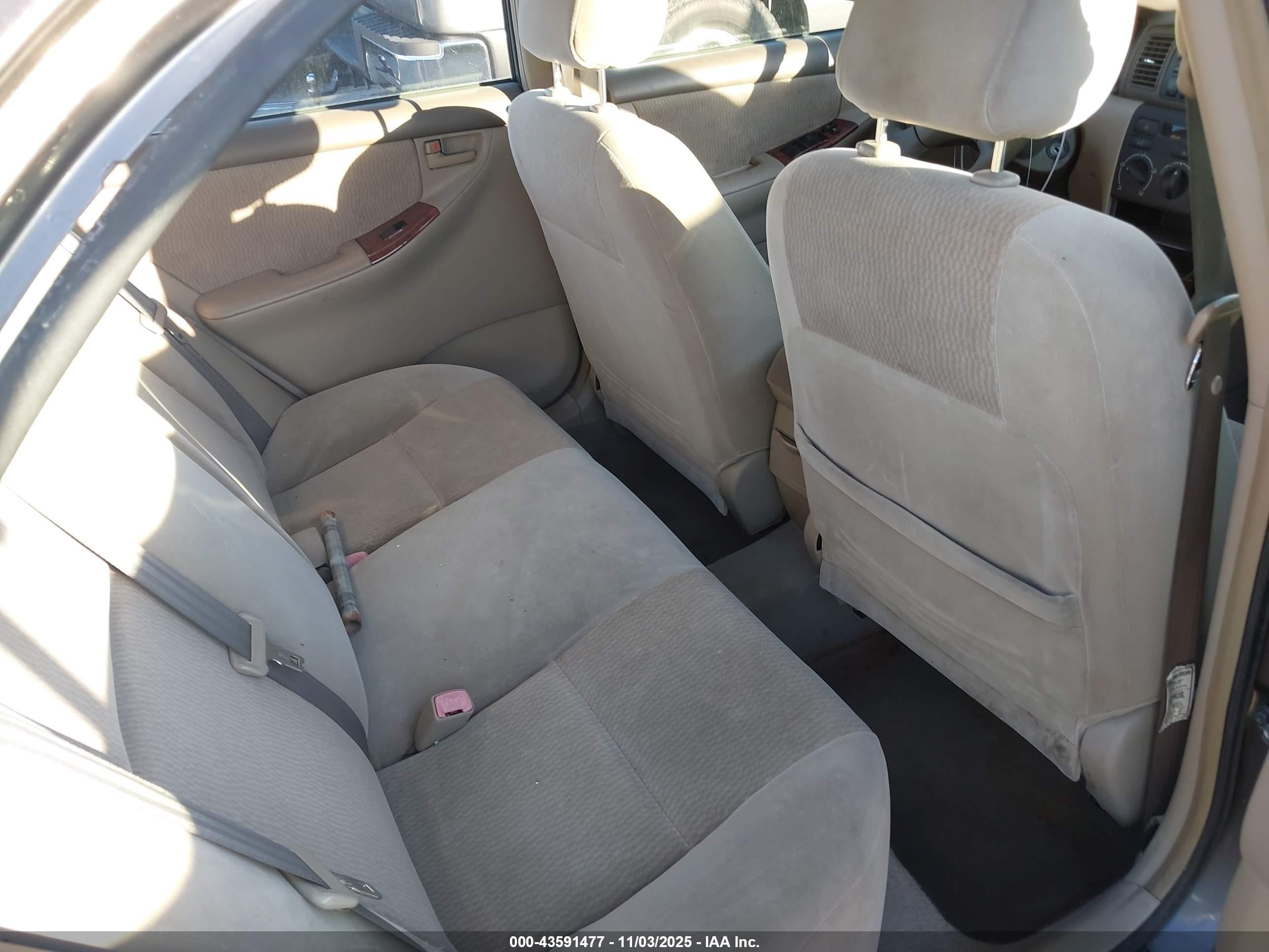 2008 Toyota Corolla Le Серый vin: 1NXBR32E38Z951690