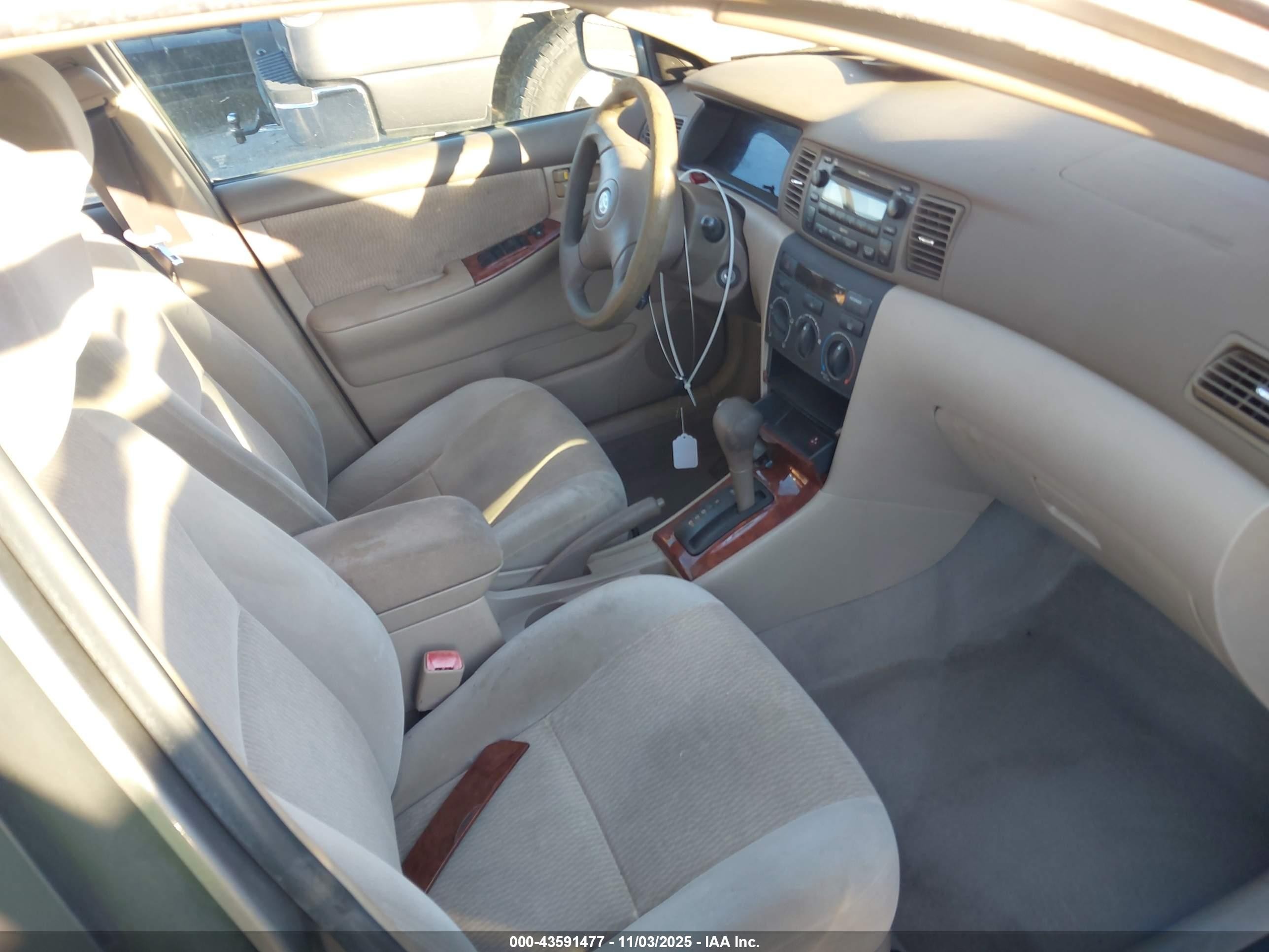 2008 Toyota Corolla Le Серый vin: 1NXBR32E38Z951690