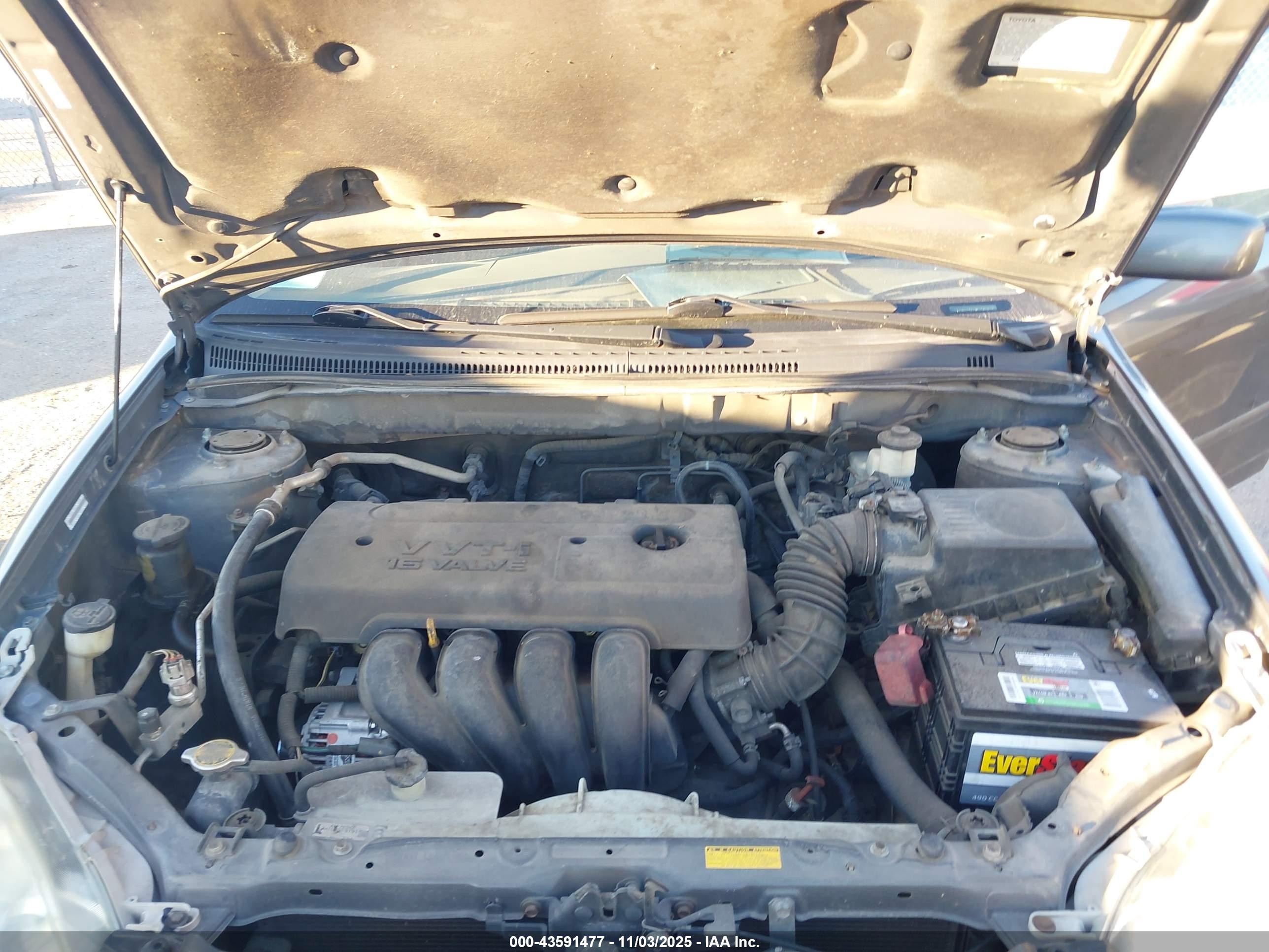 2008 Toyota Corolla Le Серый vin: 1NXBR32E38Z951690