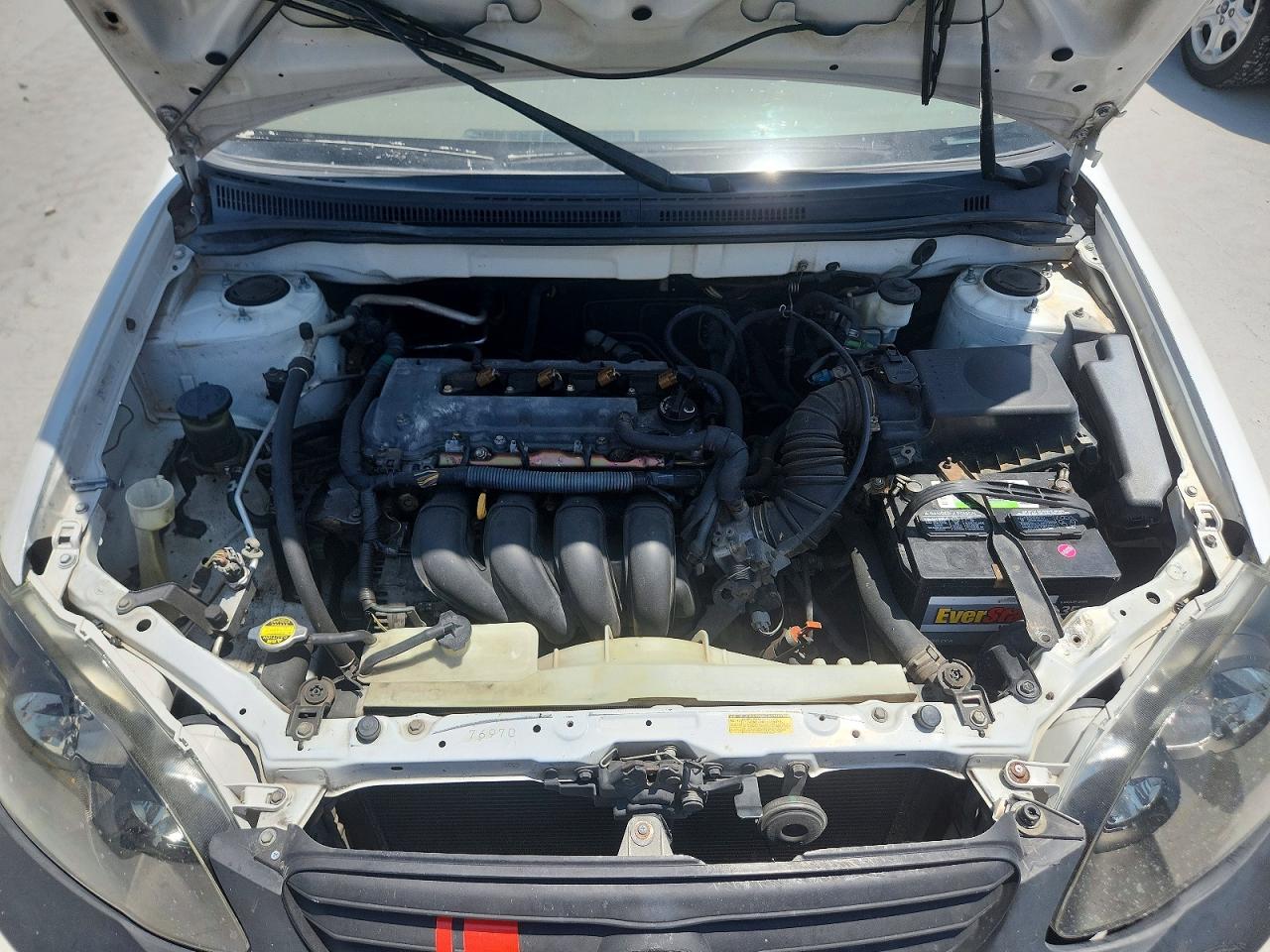 2004 Toyota Corolla Ce Белый vin: 1NXBR32E44Z302510