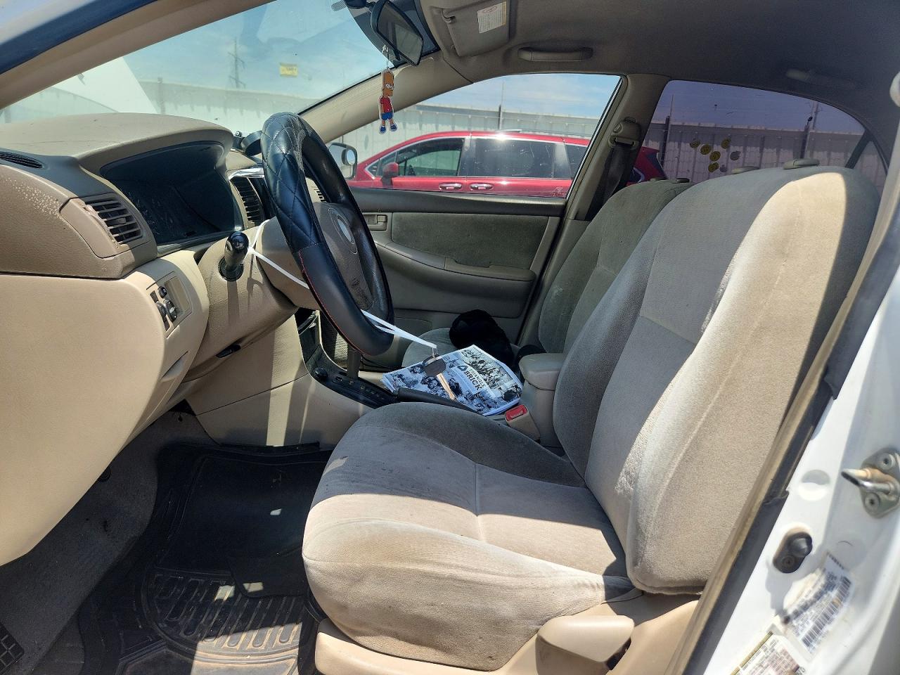 2004 Toyota Corolla Ce Белый vin: 1NXBR32E44Z302510