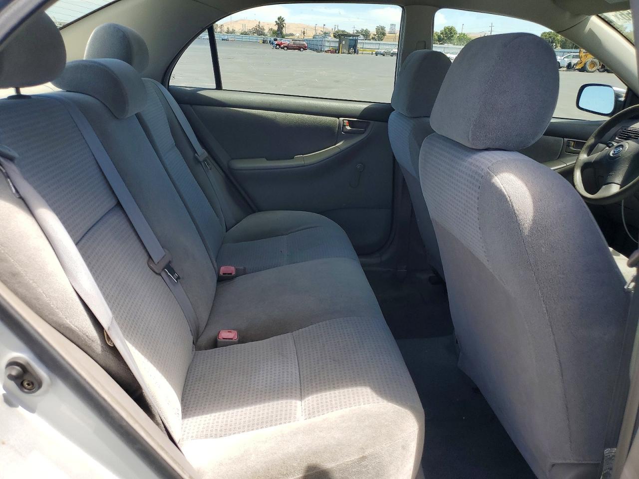 2005 Toyota Corolla Ce Серебряный vin: 1NXBR32E45Z346038