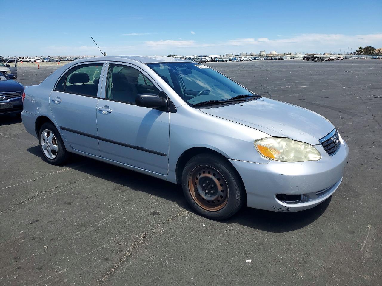 2005 Toyota Corolla Ce Серебряный vin: 1NXBR32E45Z346038