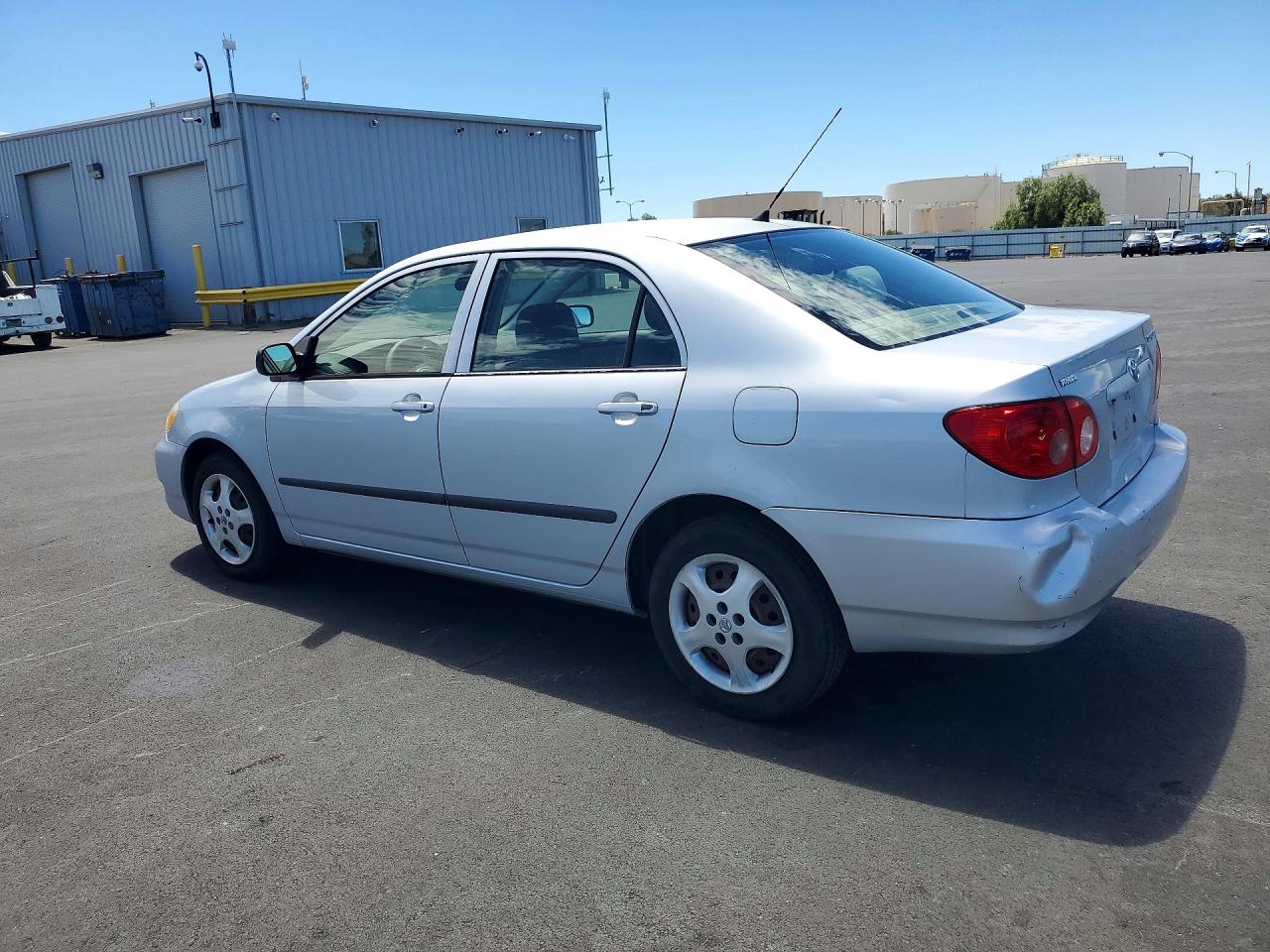 2005 Toyota Corolla Ce Серебряный vin: 1NXBR32E45Z346038