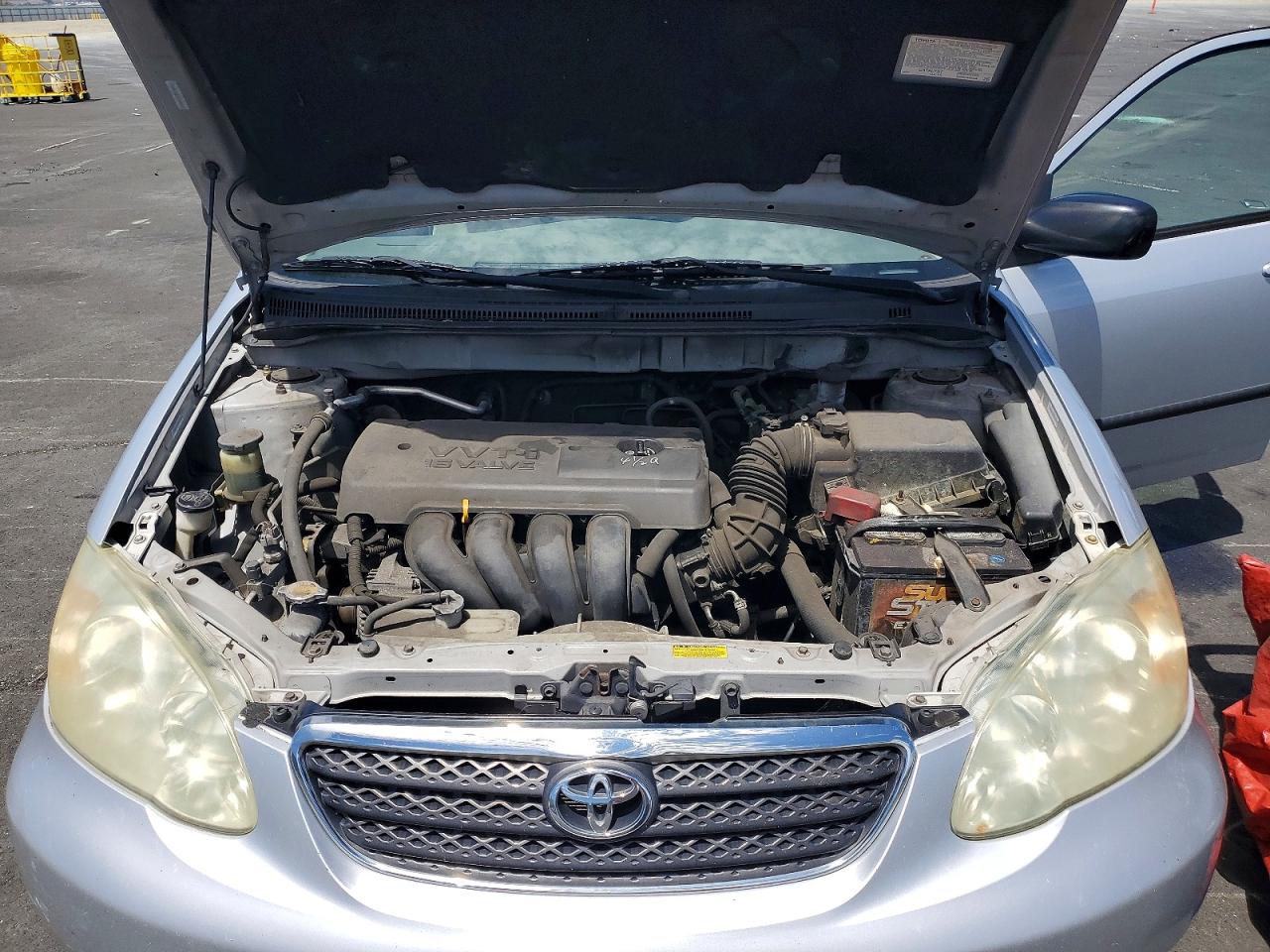 2005 Toyota Corolla Ce Серебряный vin: 1NXBR32E45Z346038