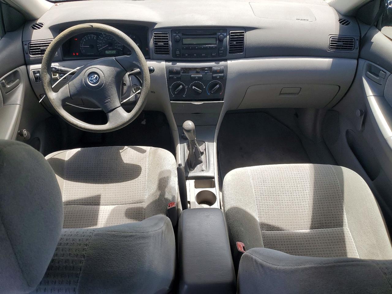 2005 Toyota Corolla Ce Серебряный vin: 1NXBR32E45Z346038
