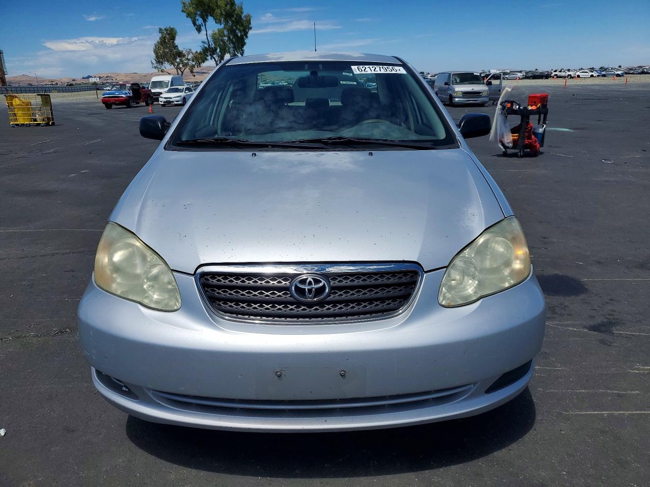 2005 Toyota Corolla Ce Серебряный vin: 1NXBR32E45Z346038