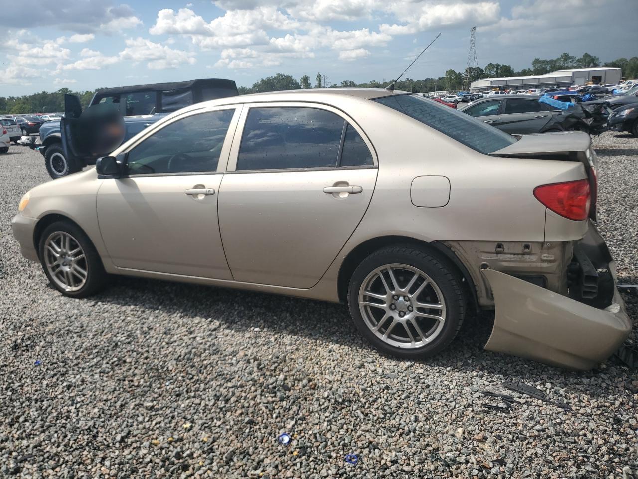 2005 Toyota Corolla Ce Tan vin: 1NXBR32E45Z381209