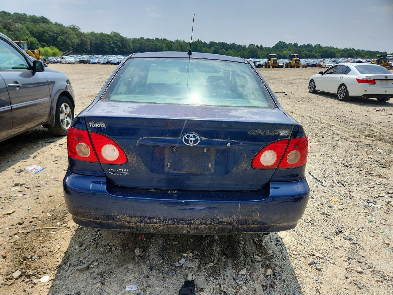 2005 Toyota Corolla Ce Blue vin: 1NXBR32E45Z389097