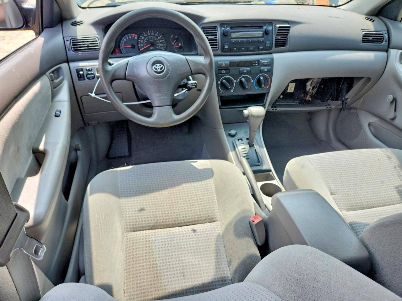 2005 Toyota Corolla Ce Blue vin: 1NXBR32E45Z389097