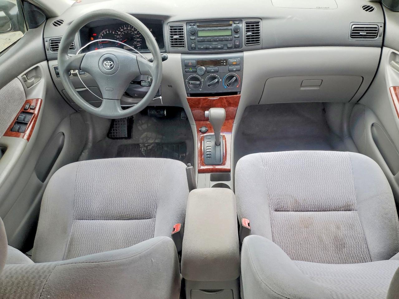 2005 Toyota Corolla Le Gray vin: 1NXBR32E45Z416024