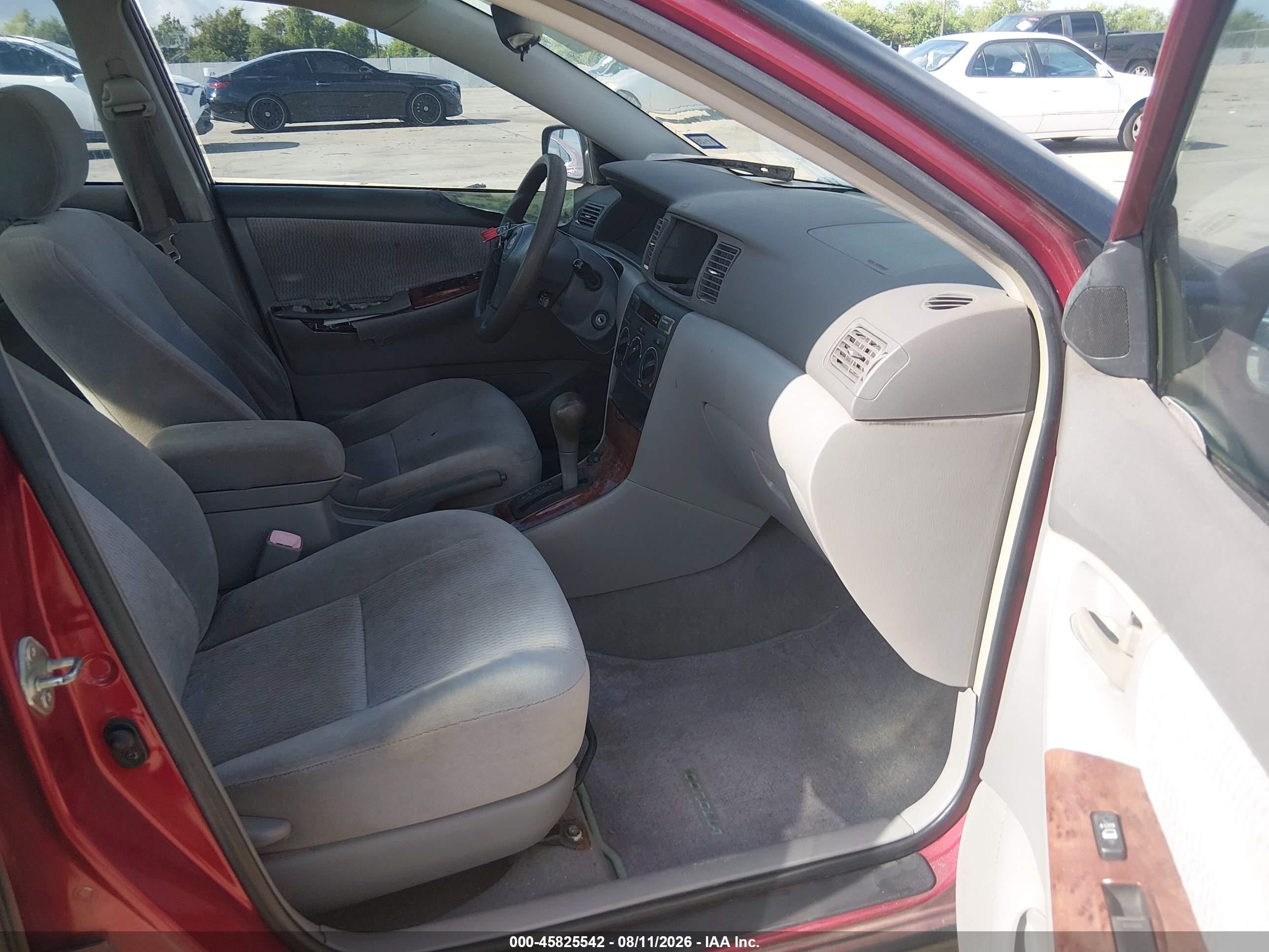 2005 Toyota Corolla Le Black vin: 1NXBR32E45Z433583