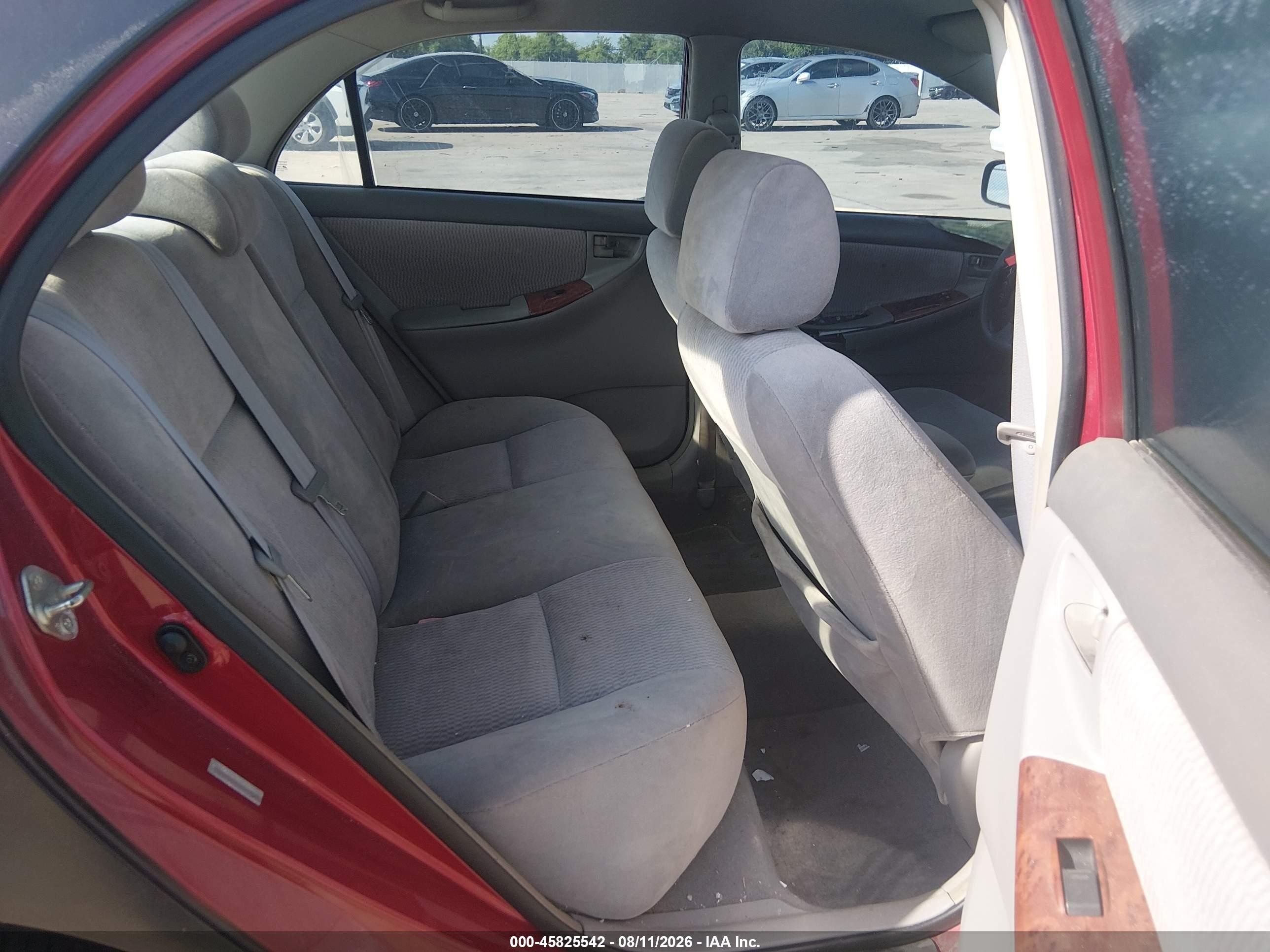 2005 Toyota Corolla Le Black vin: 1NXBR32E45Z433583