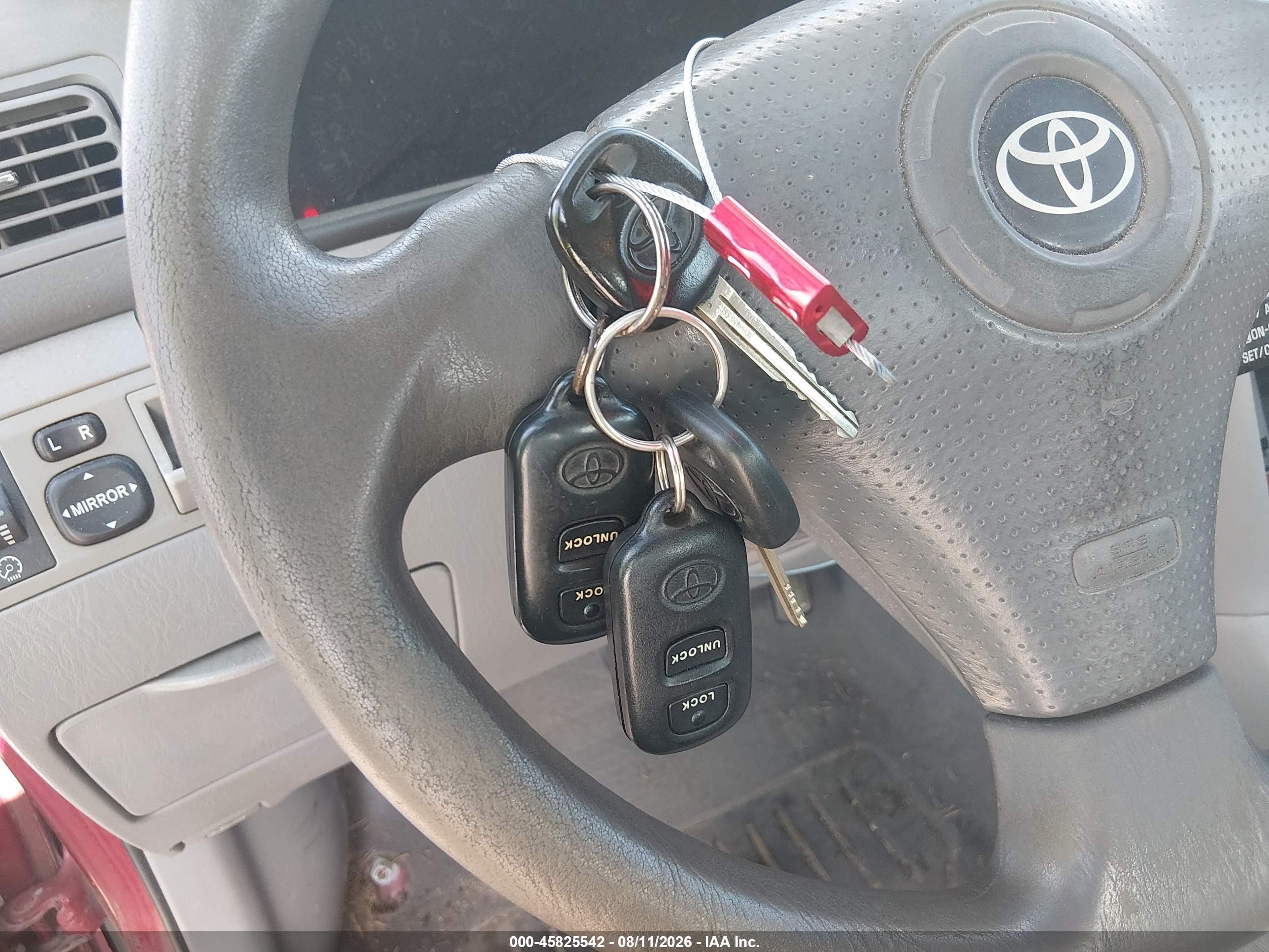 2005 Toyota Corolla Le Black vin: 1NXBR32E45Z433583