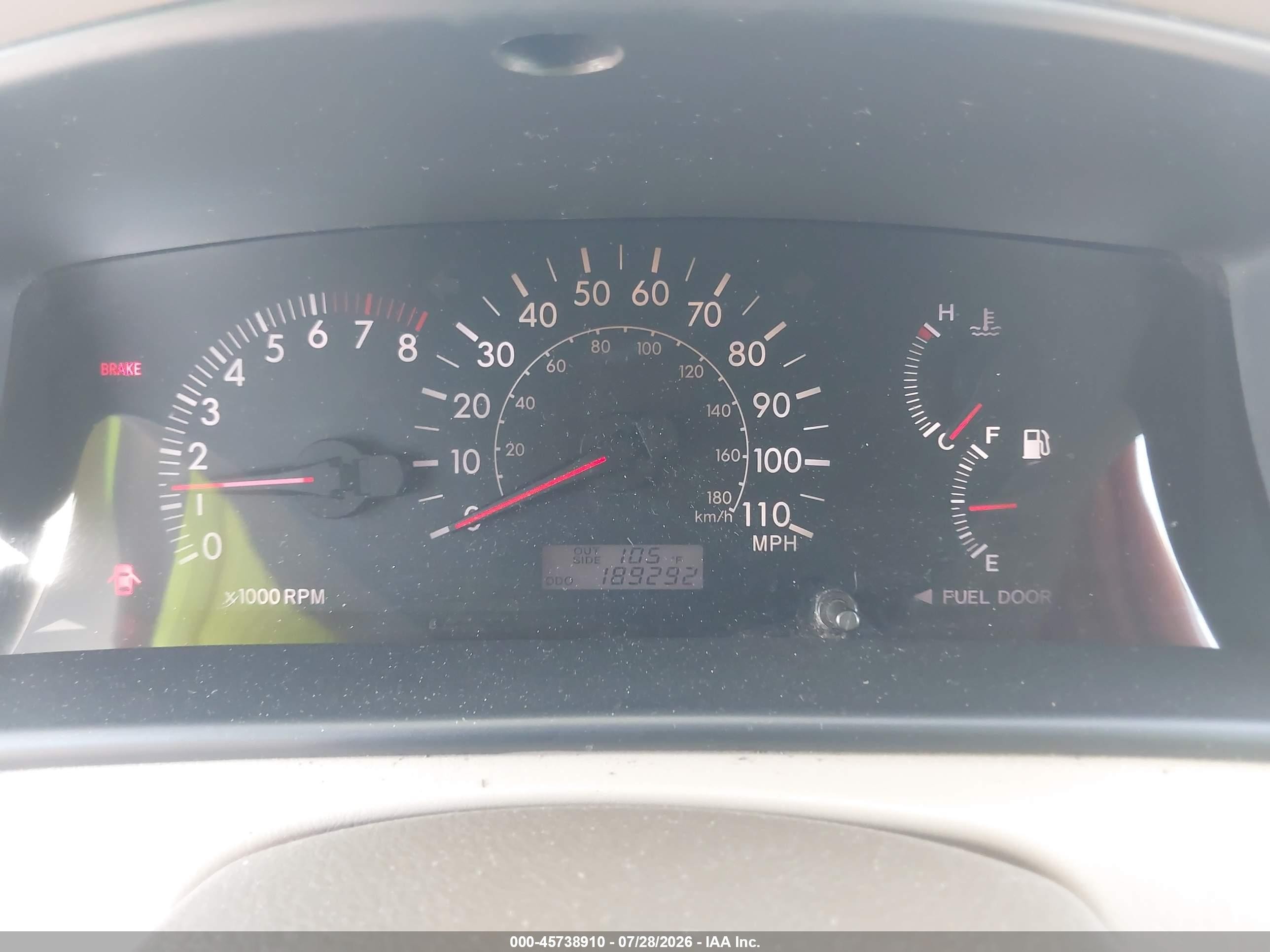 2005 Toyota Corolla Le Champagne vin: 1NXBR32E45Z453333