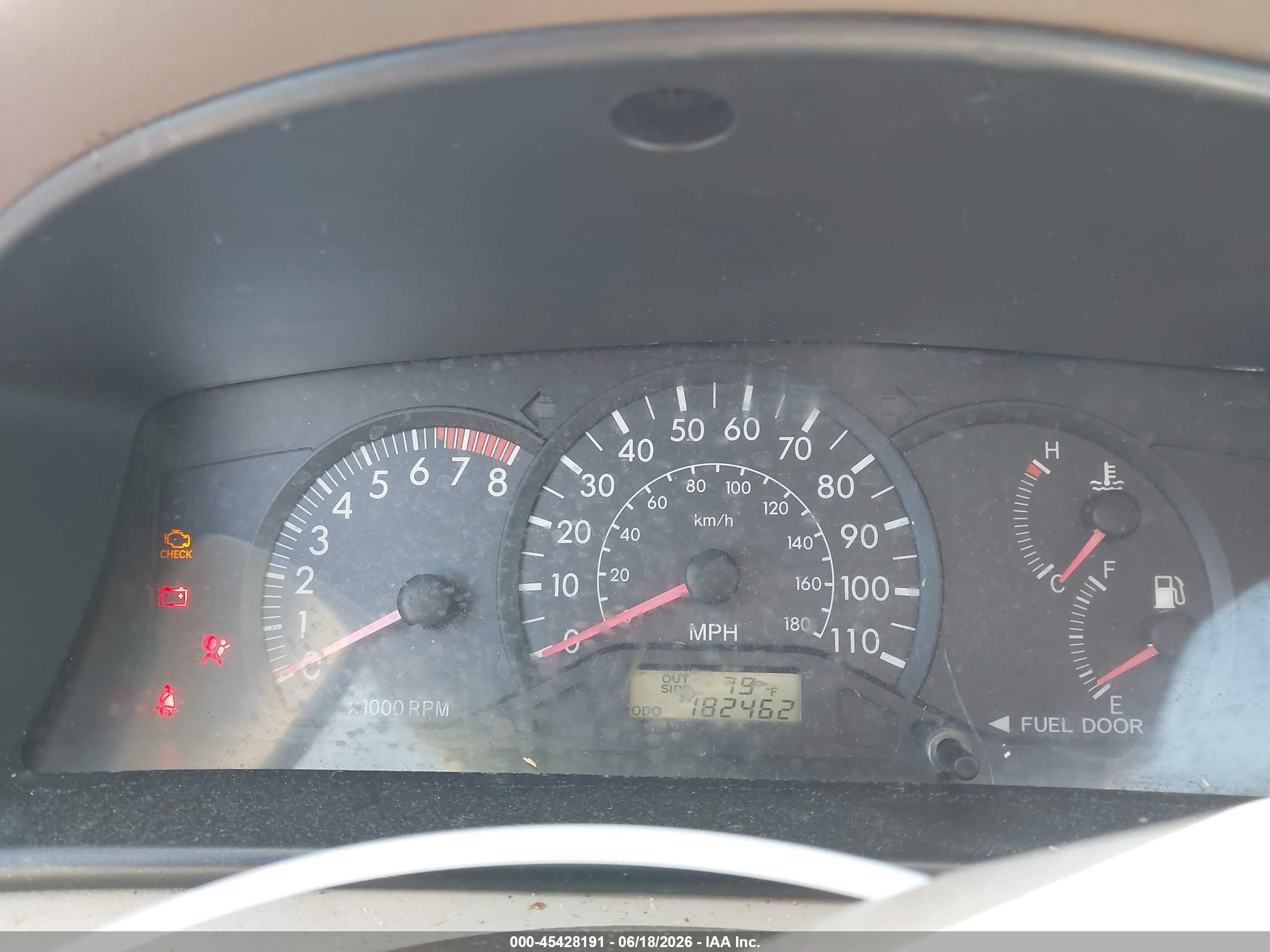 2005 Toyota Corolla Ce Бежевый vin: 1NXBR32E45Z533263