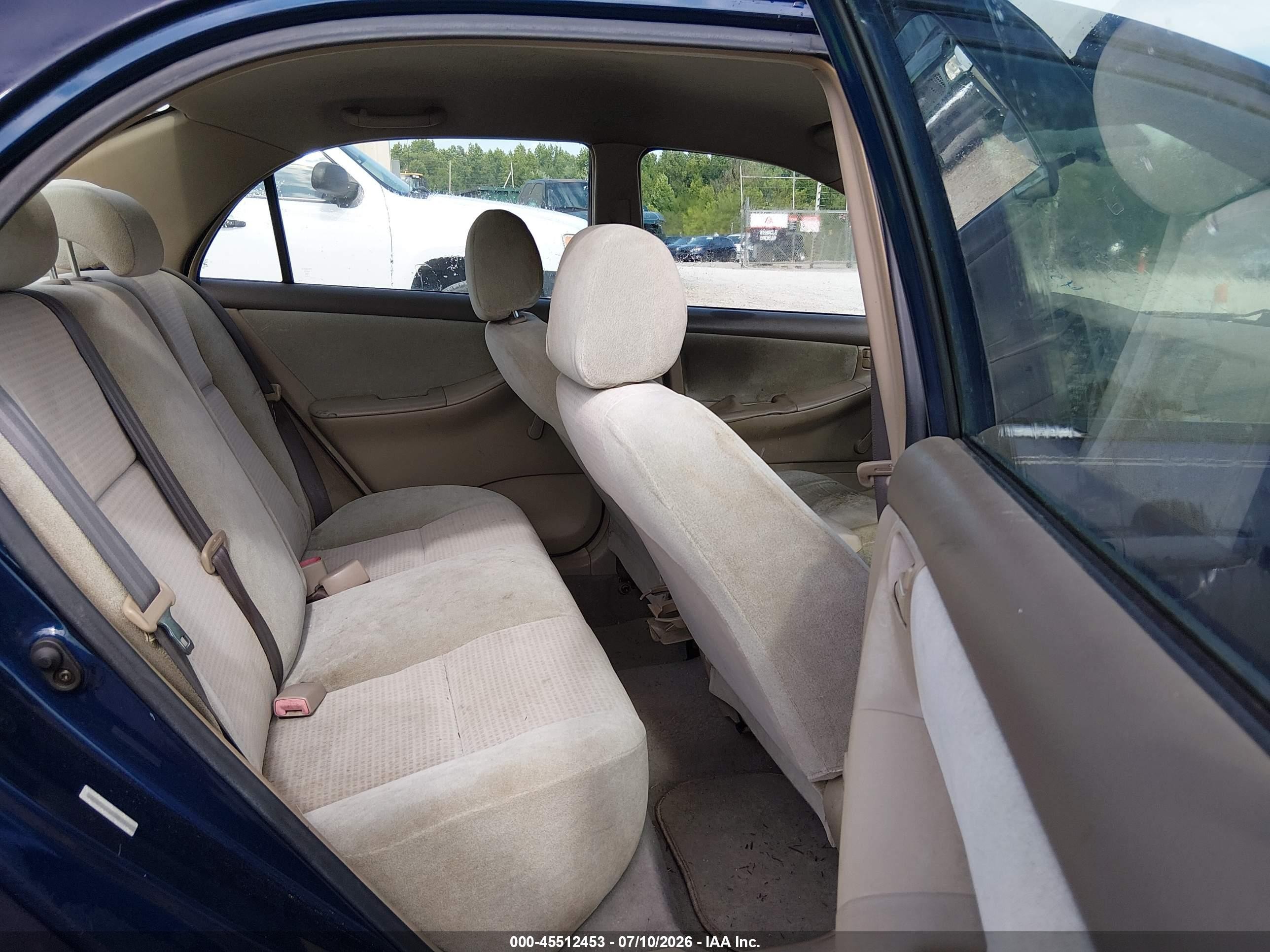 2005 Toyota Corolla Ce Синий vin: 1NXBR32E45Z547017