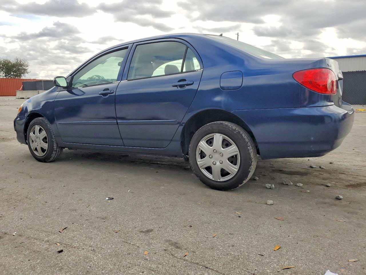 2005 Toyota Corolla Ce Синий vin: 1NXBR32E45Z547115