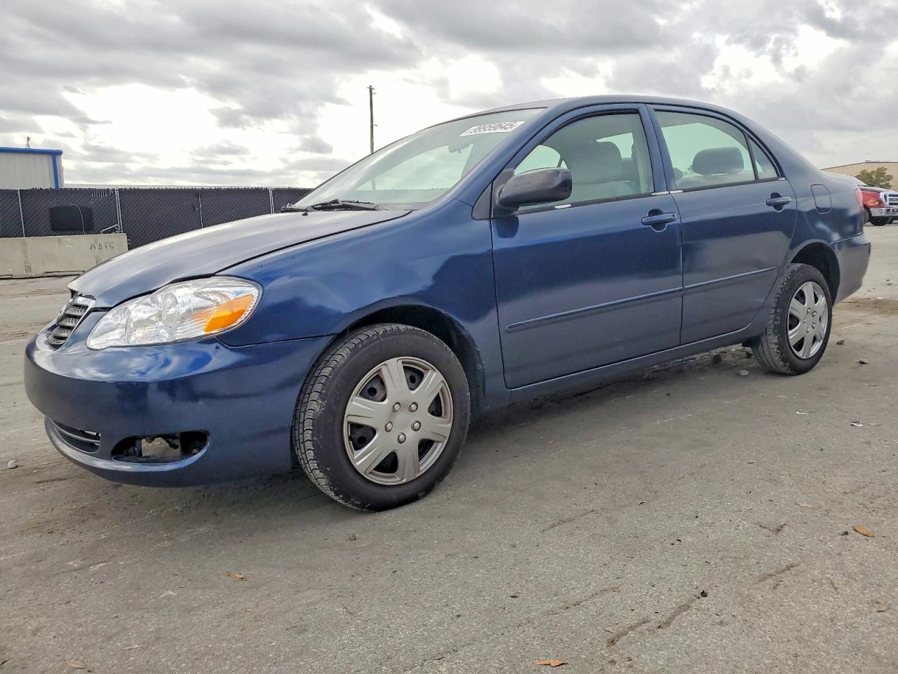 2005 Toyota Corolla Ce Blue vin: 1NXBR32E45Z547115