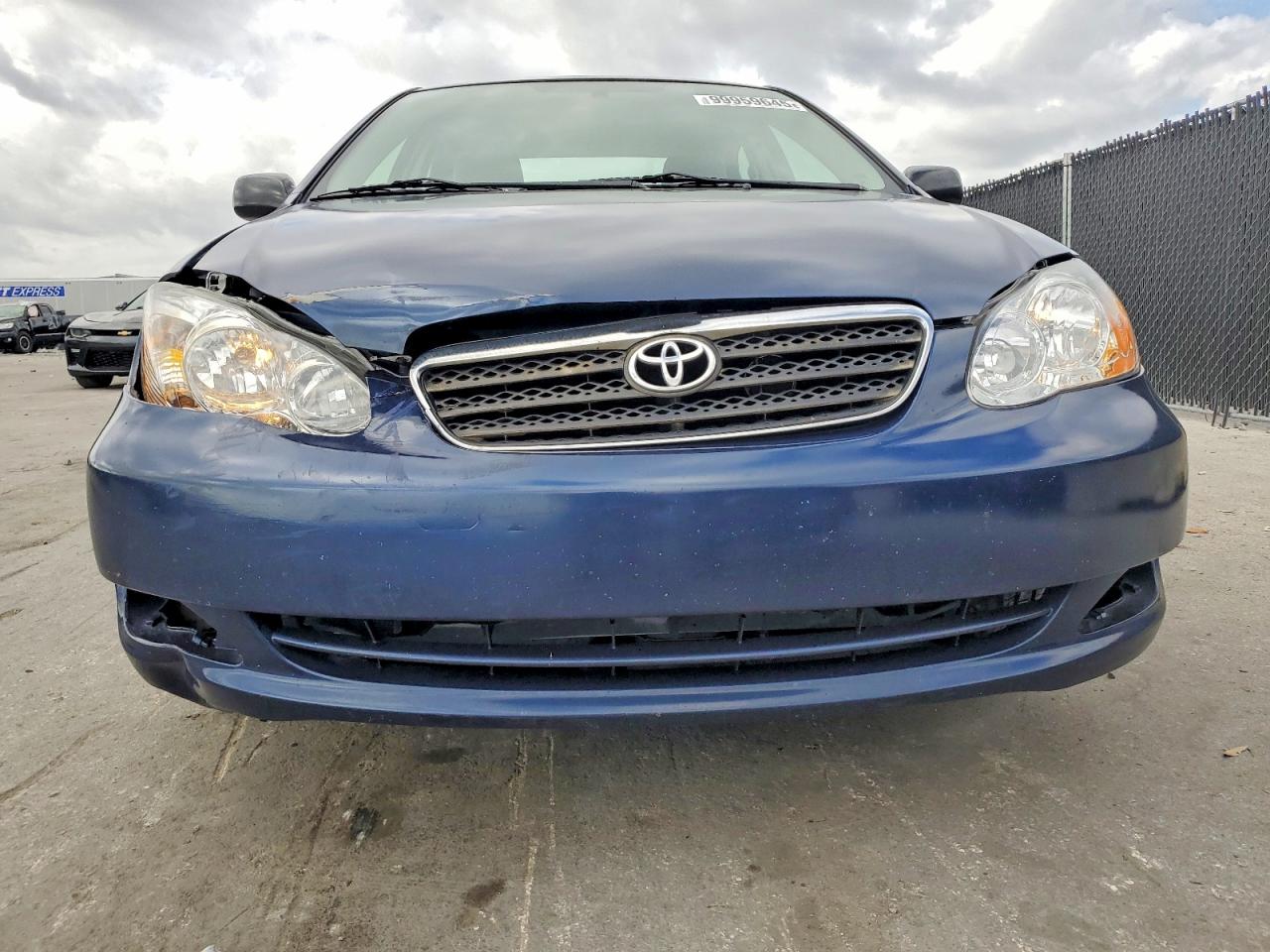 2005 Toyota Corolla Ce Синий vin: 1NXBR32E45Z547115