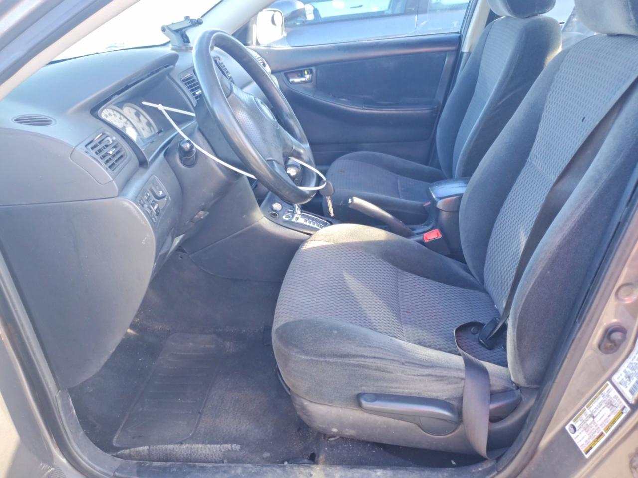 2005 Toyota Corolla S Серый vin: 1NXBR32E45Z556476