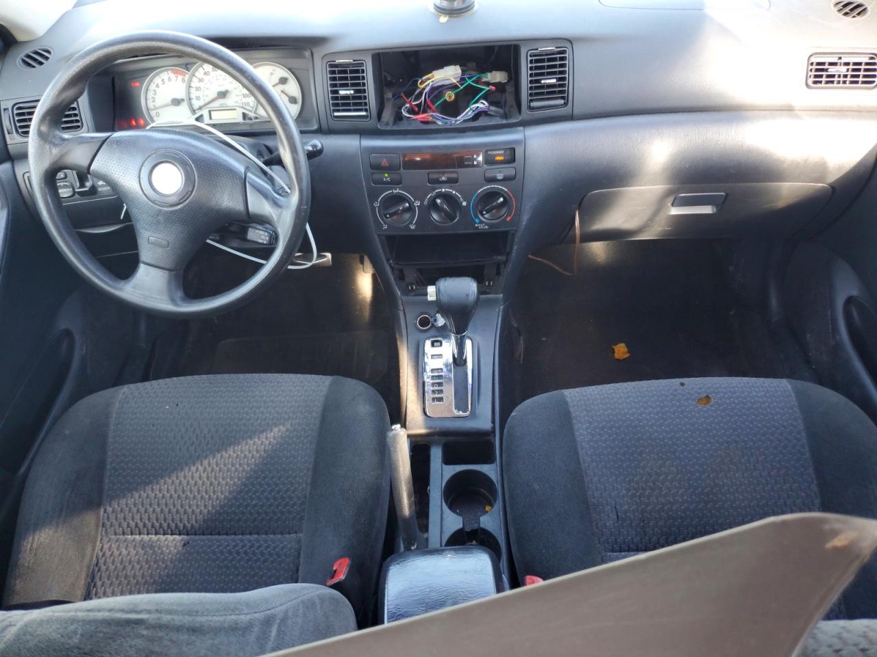 2005 Toyota Corolla S Серый vin: 1NXBR32E45Z556476