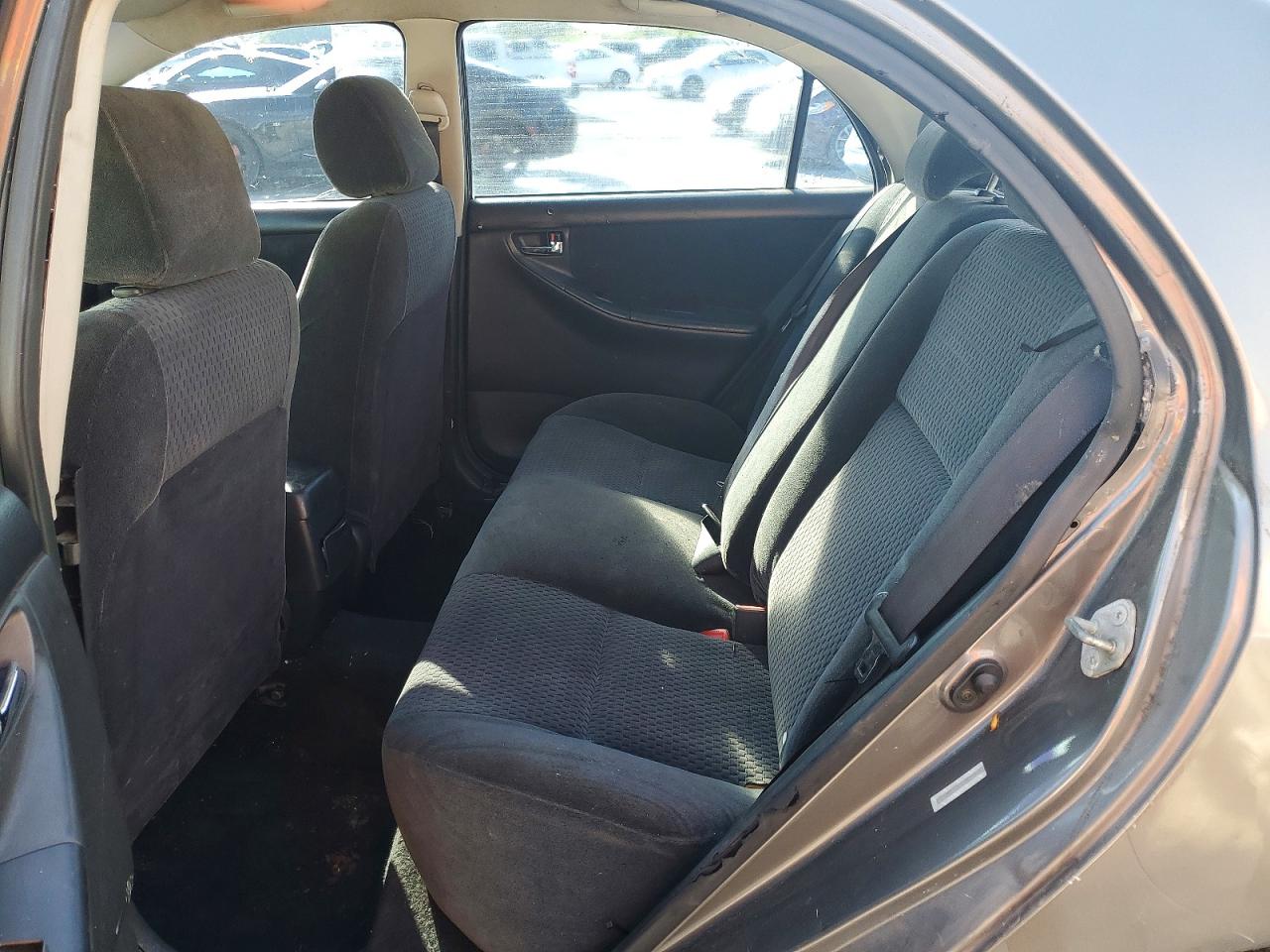 2005 Toyota Corolla S Серый vin: 1NXBR32E45Z556476