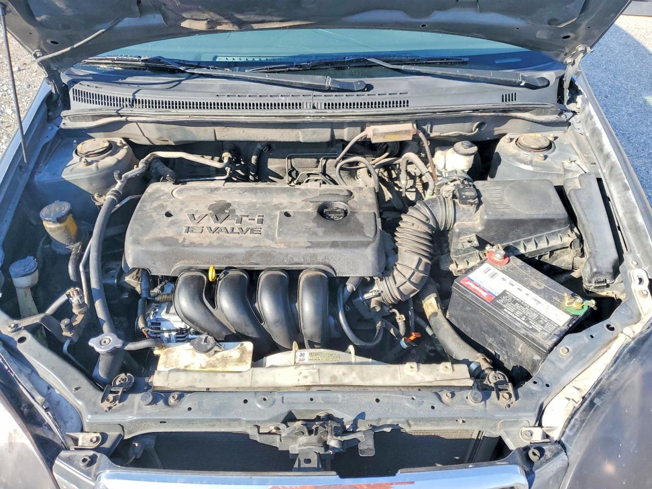 2005 Toyota Corolla S Серый vin: 1NXBR32E45Z556476