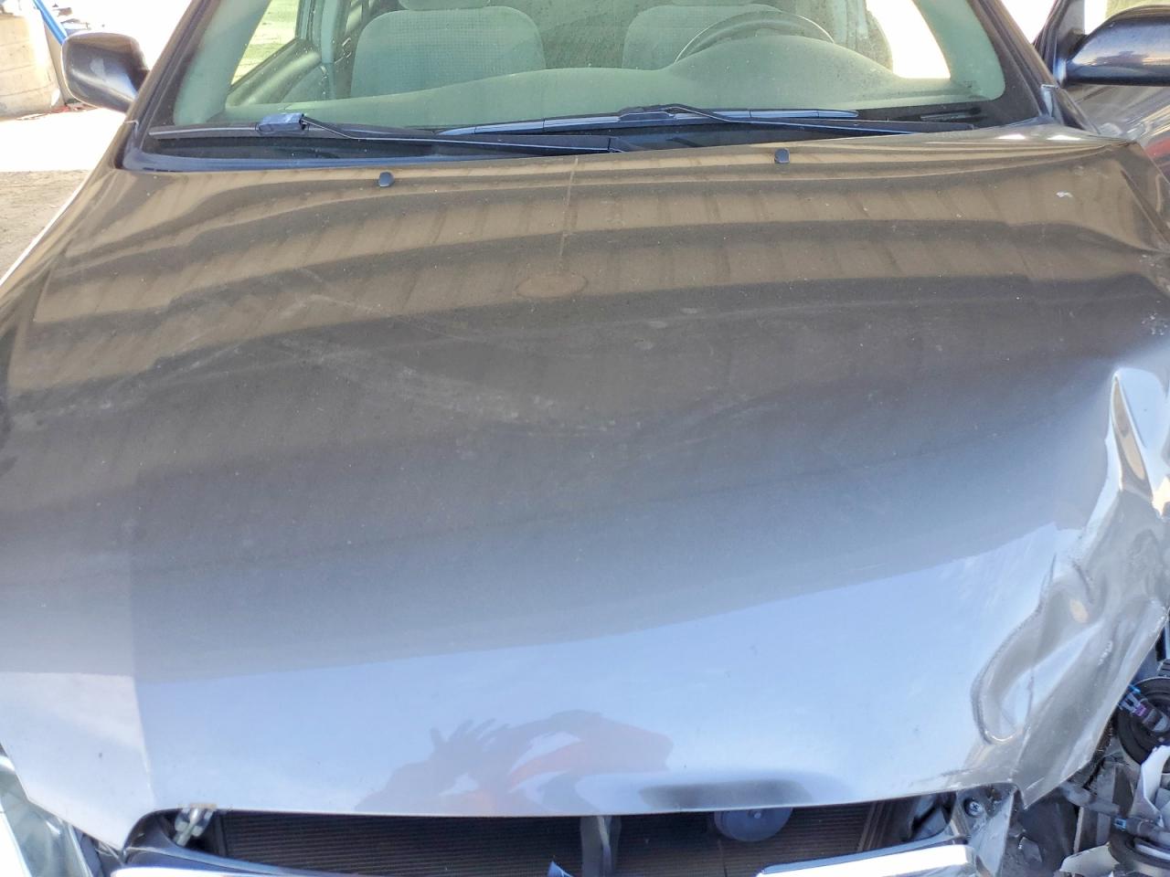 2006 Toyota Corolla Ce Gray vin: 1NXBR32E46Z574221