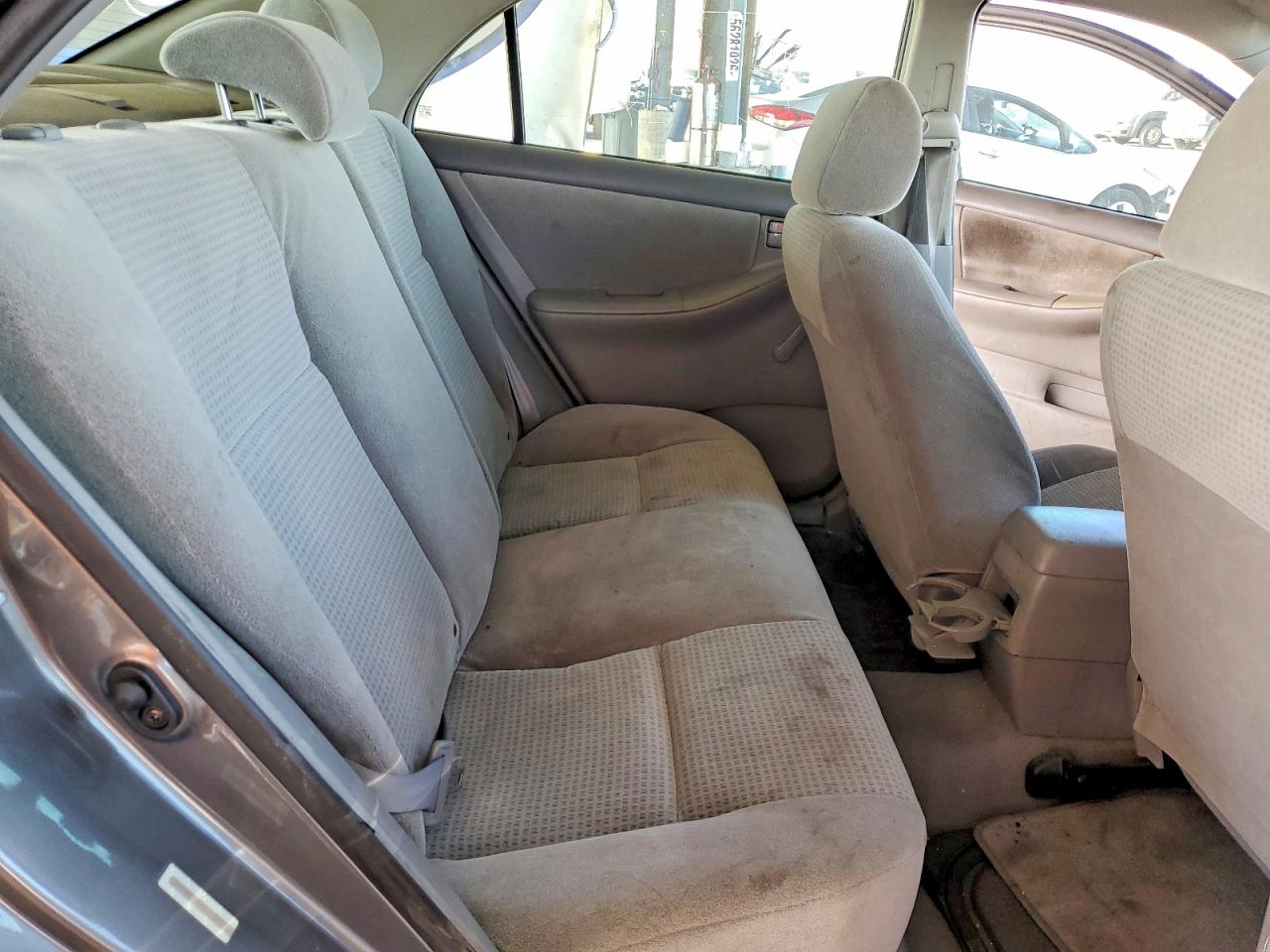 2006 Toyota Corolla Ce Gray vin: 1NXBR32E46Z574221