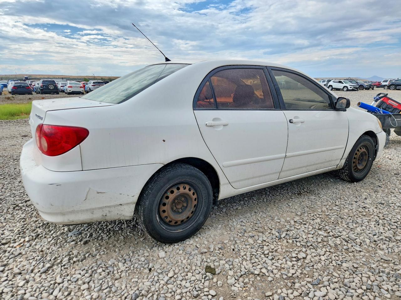 2006 Toyota Corolla Le Белый vin: 1NXBR32E46Z593044
