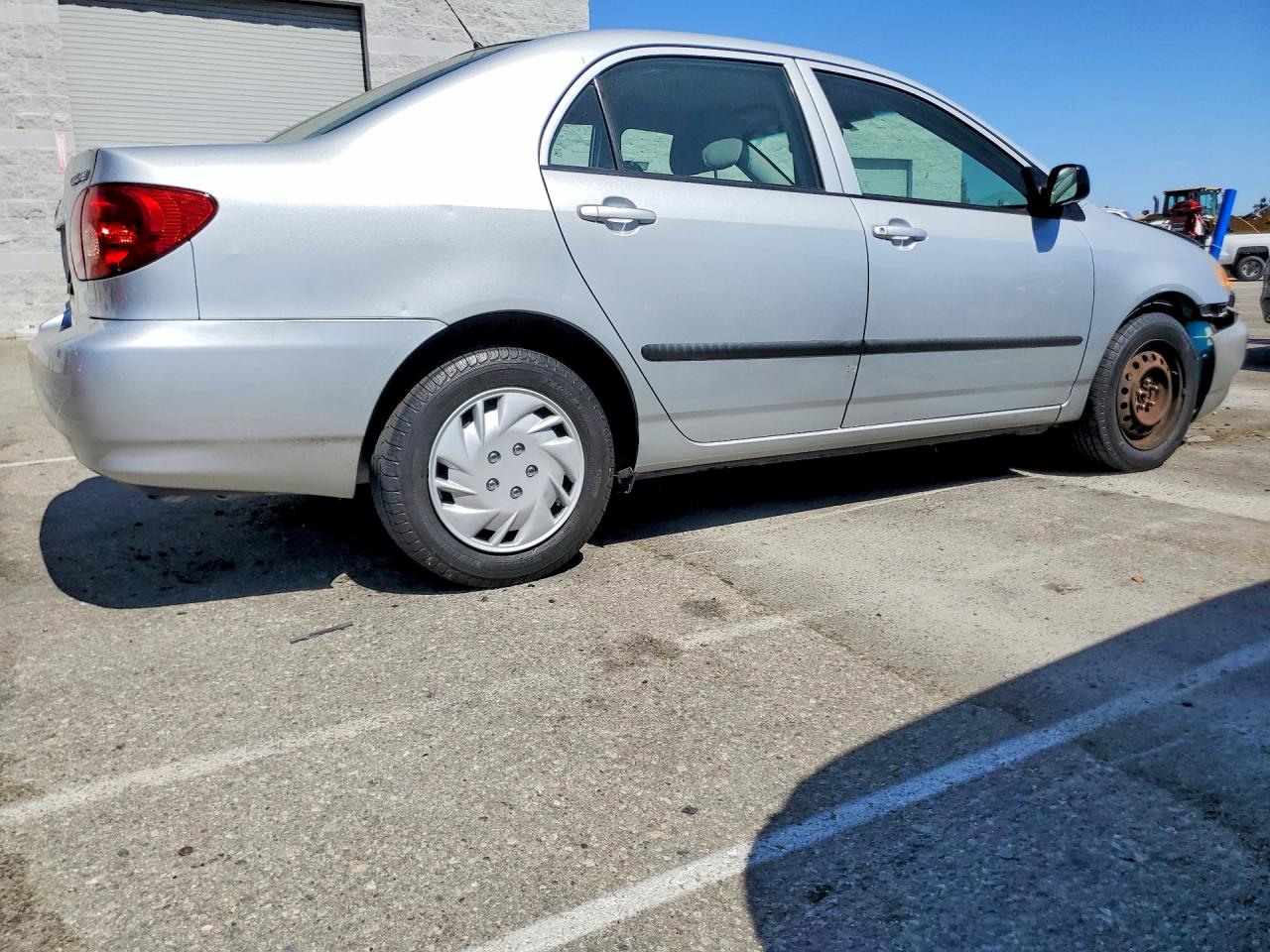 2006 Toyota Corolla Ce Серебряный vin: 1NXBR32E46Z631775