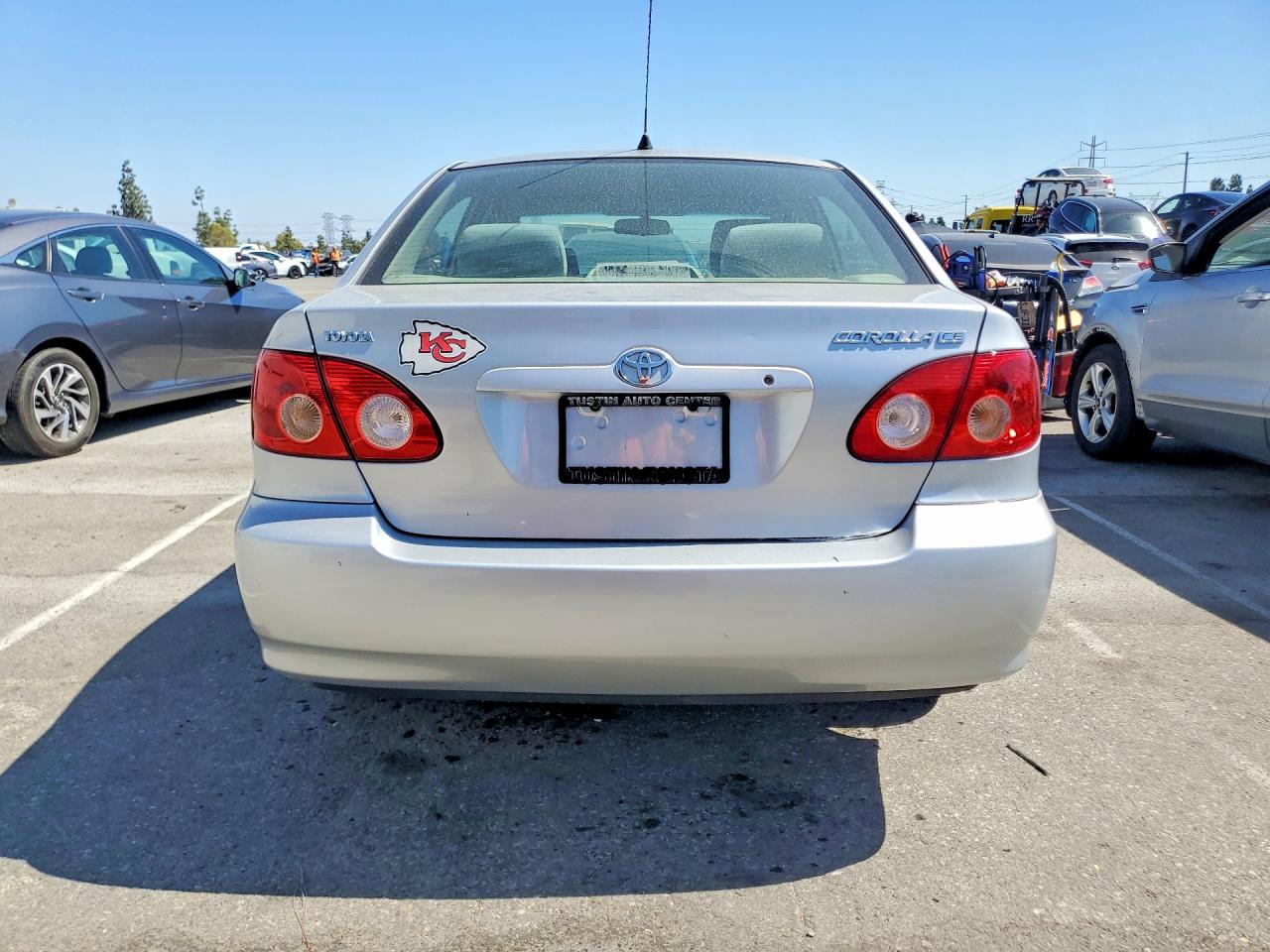 2006 Toyota Corolla Ce Серебряный vin: 1NXBR32E46Z631775