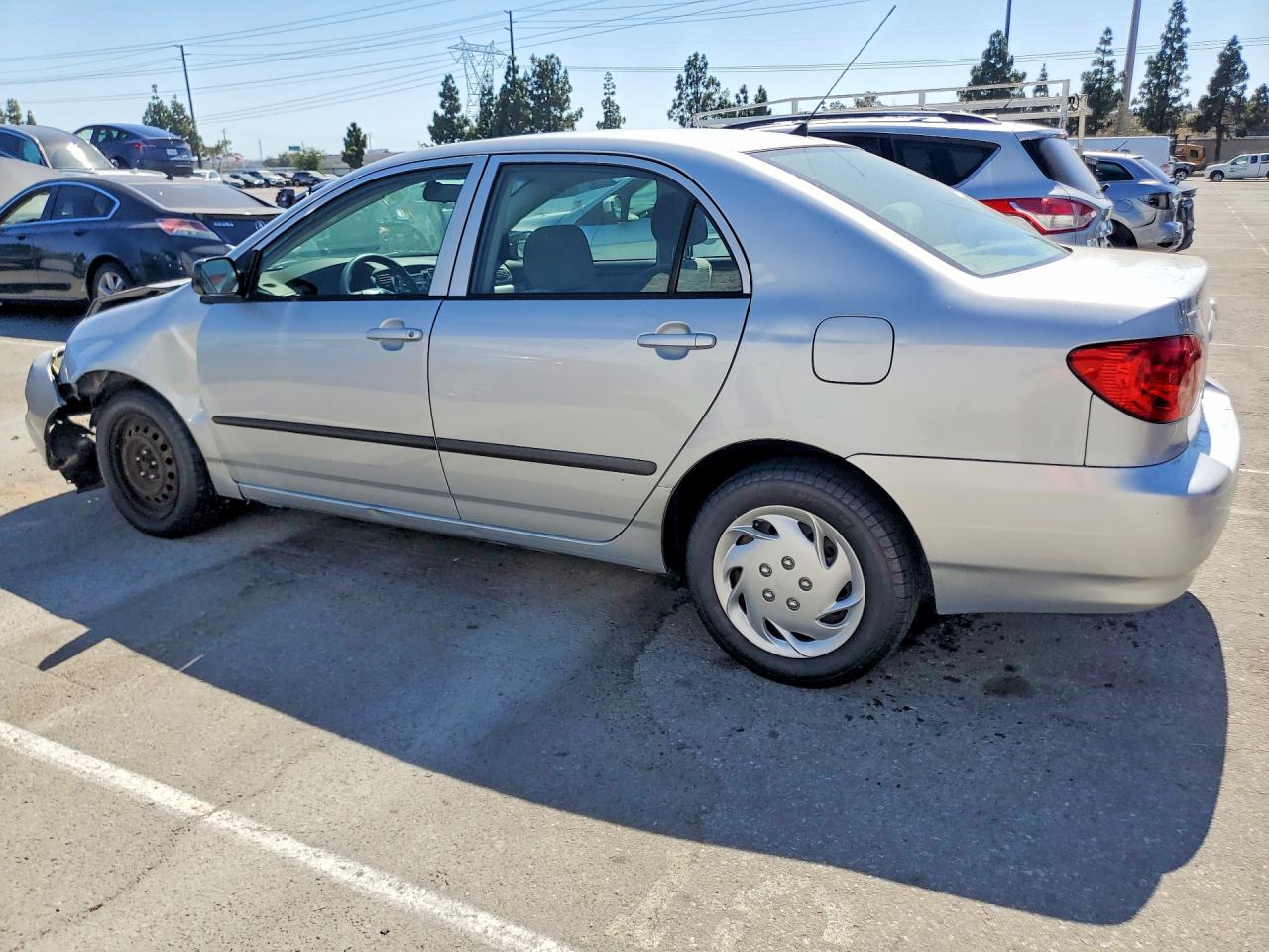 2006 Toyota Corolla Ce Серебряный vin: 1NXBR32E46Z631775