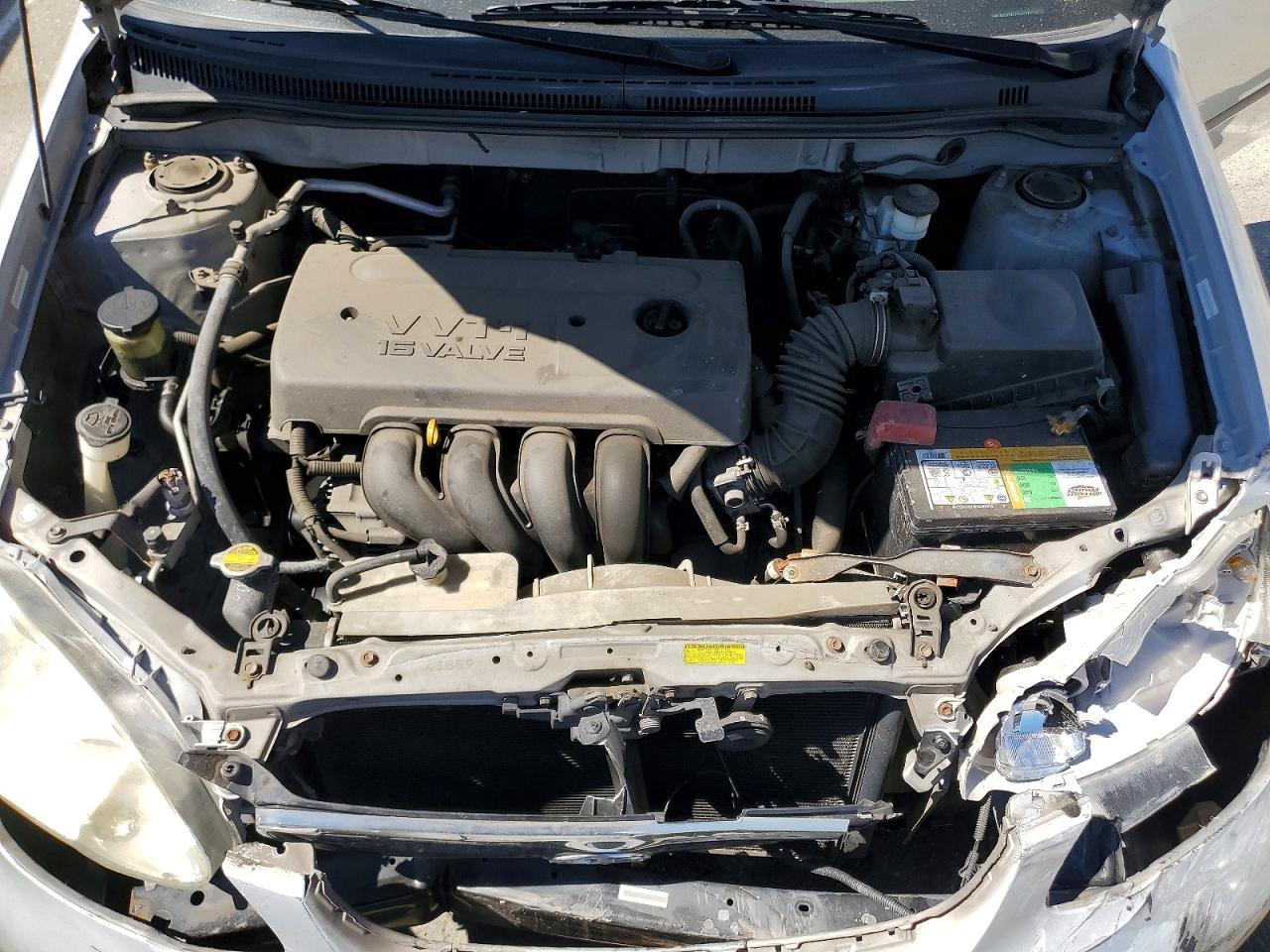 2006 Toyota Corolla Ce Серебряный vin: 1NXBR32E46Z631775