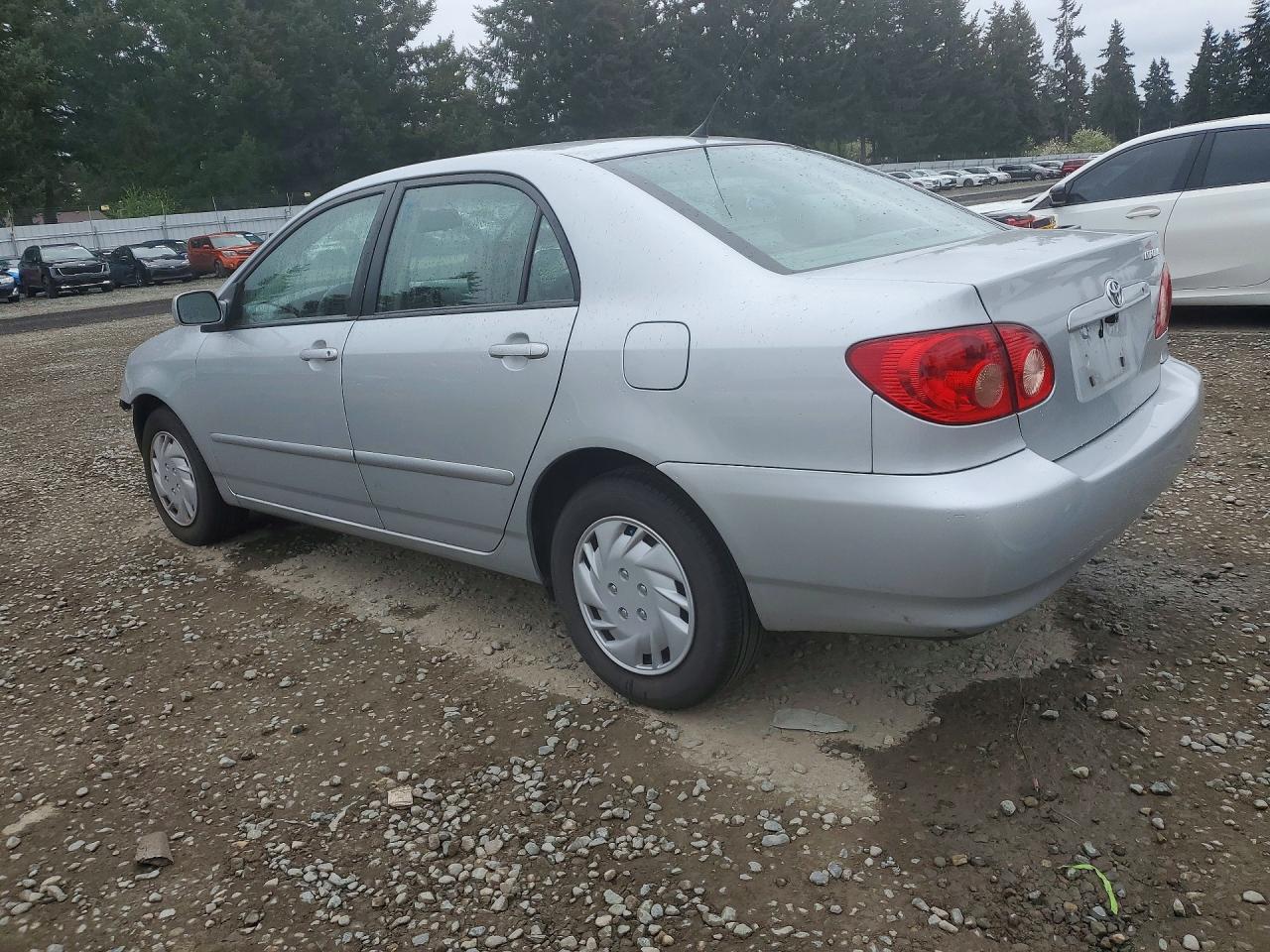2006 Toyota Corolla Le Silver vin: 1NXBR32E46Z632151